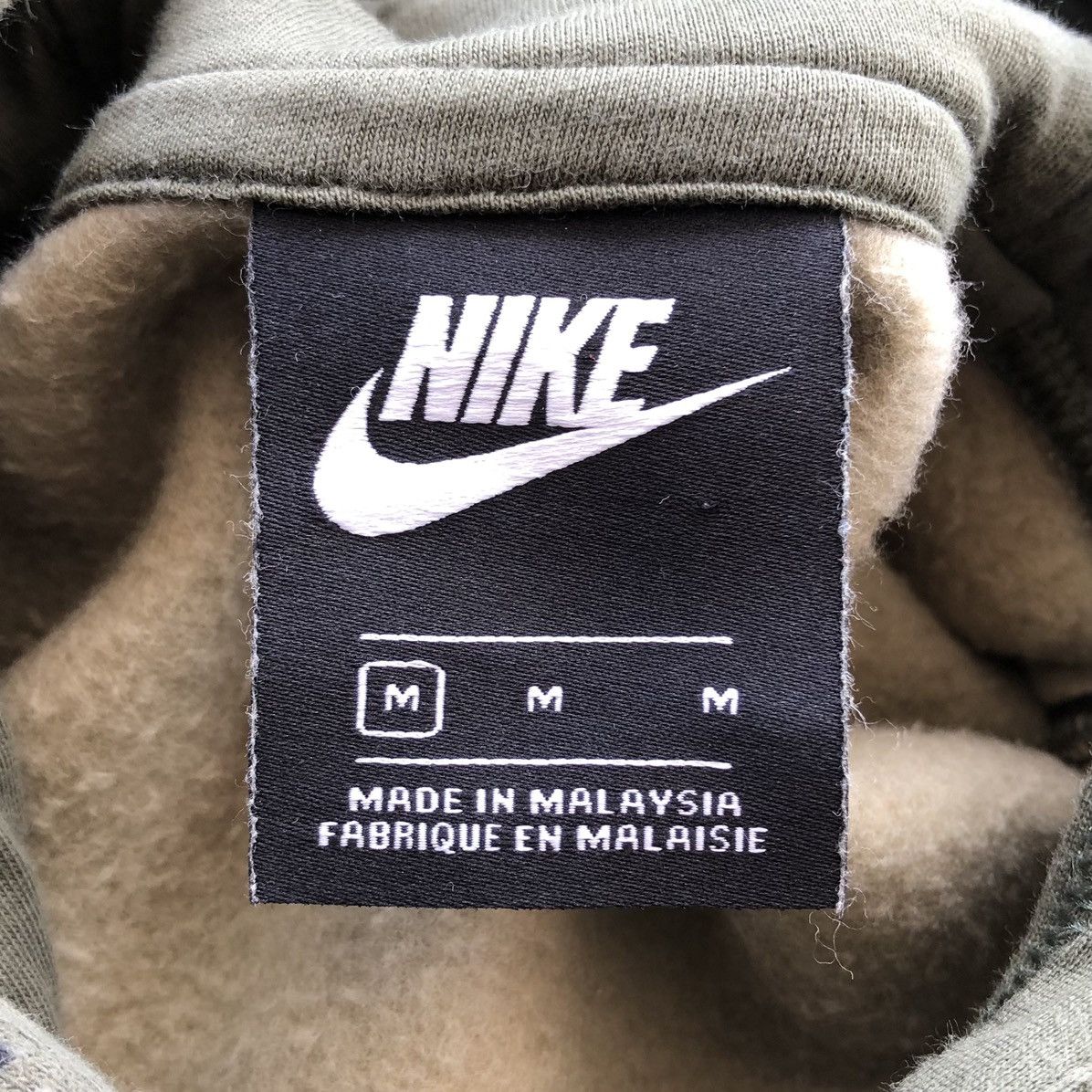 Nike Nike NSW Camo Hoodie Sweatshirts In Green Size US M / EU 48-50 / 2 - 10 Thumbnail
