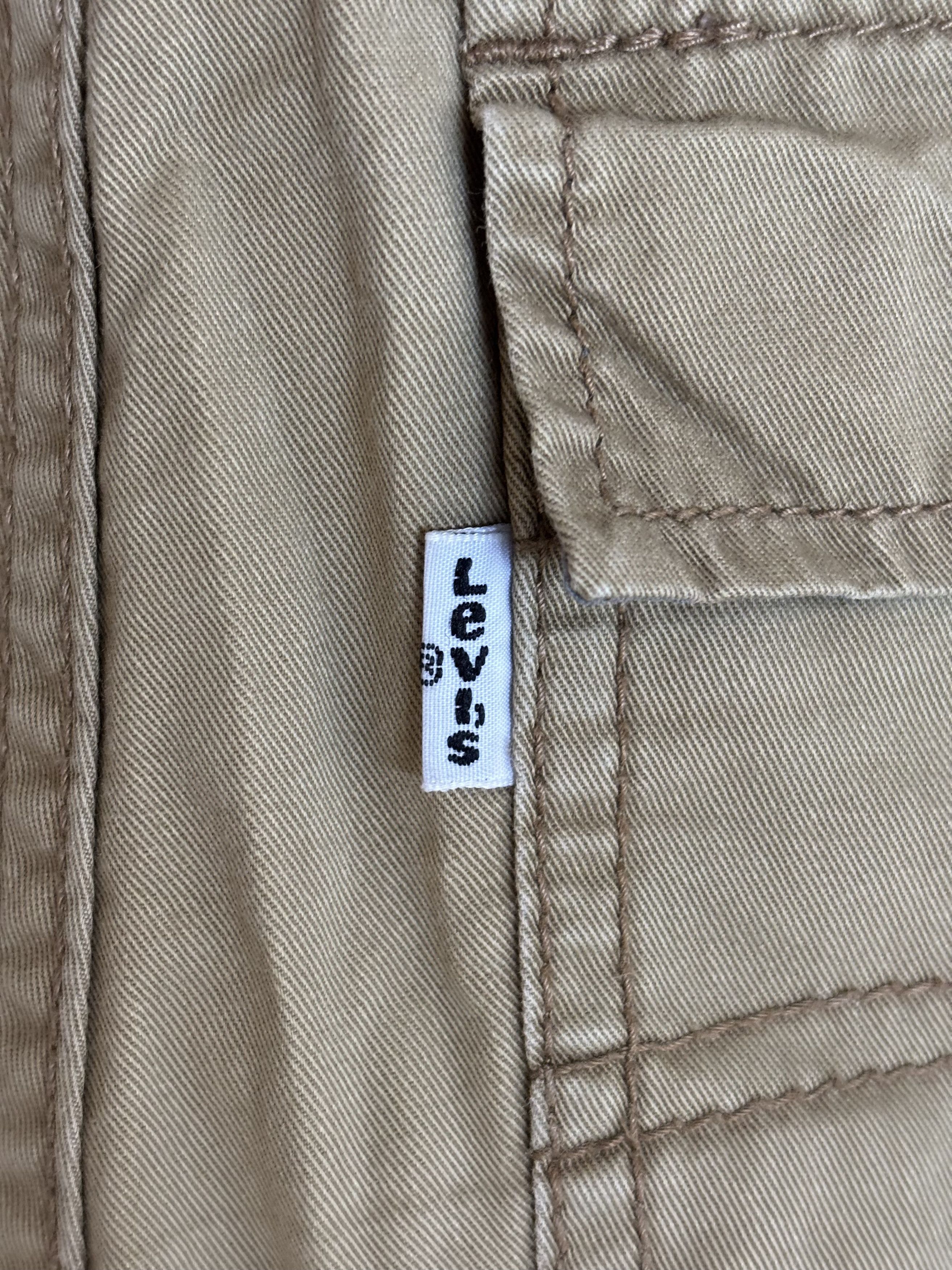 Levi's Vintage Levis Khaki Cargo Shorts 30 Size US 30 / EU 46 - 4 Thumbnail