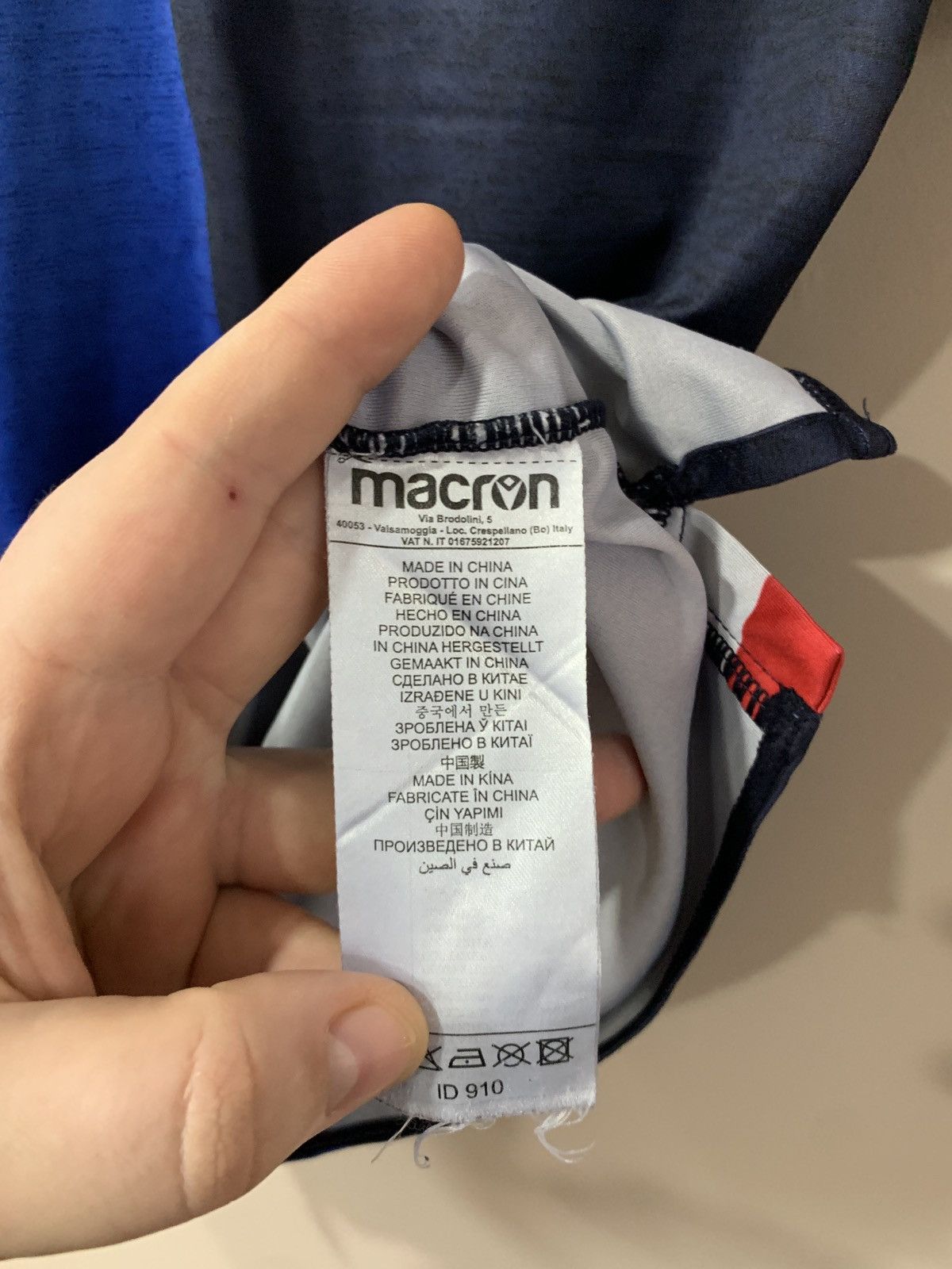 Macron Nottingham Forest Away Football Shirt Macron Soccer Jersey Size US S / EU 44-46 / 1 - 10 Thumbnail