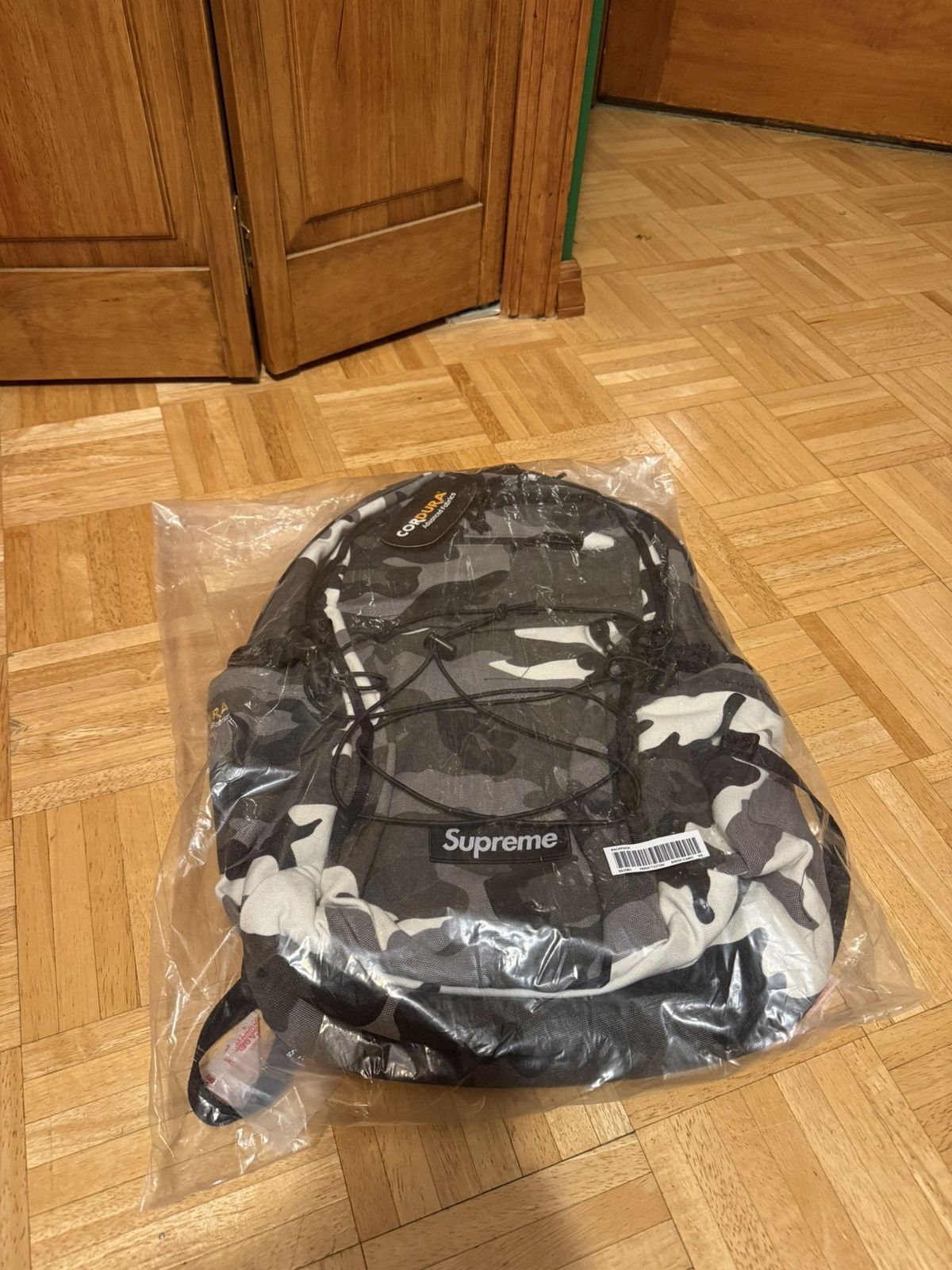 Supreme Supreme Backpack Snow Camo SS25 Size ONE SIZE - 1 Thumbnail