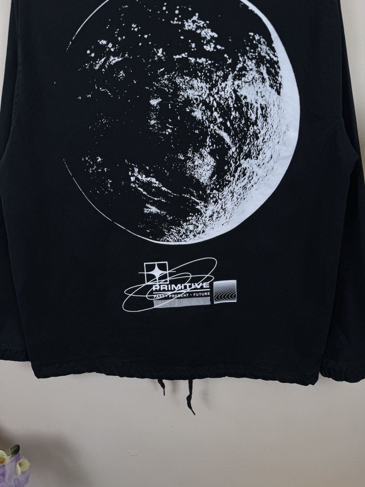 Primitive Primitive Moon Coach Jacket Skateboarding Streetwear L Hype Size US L / EU 52-54 / 3 - 16 Thumbnail
