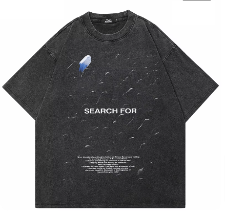 Japanese Brand × Vintage "Pain Rain-L" Oversized T-shirt Size US L / EU 52-54 / 3 - 1 Thumbnail