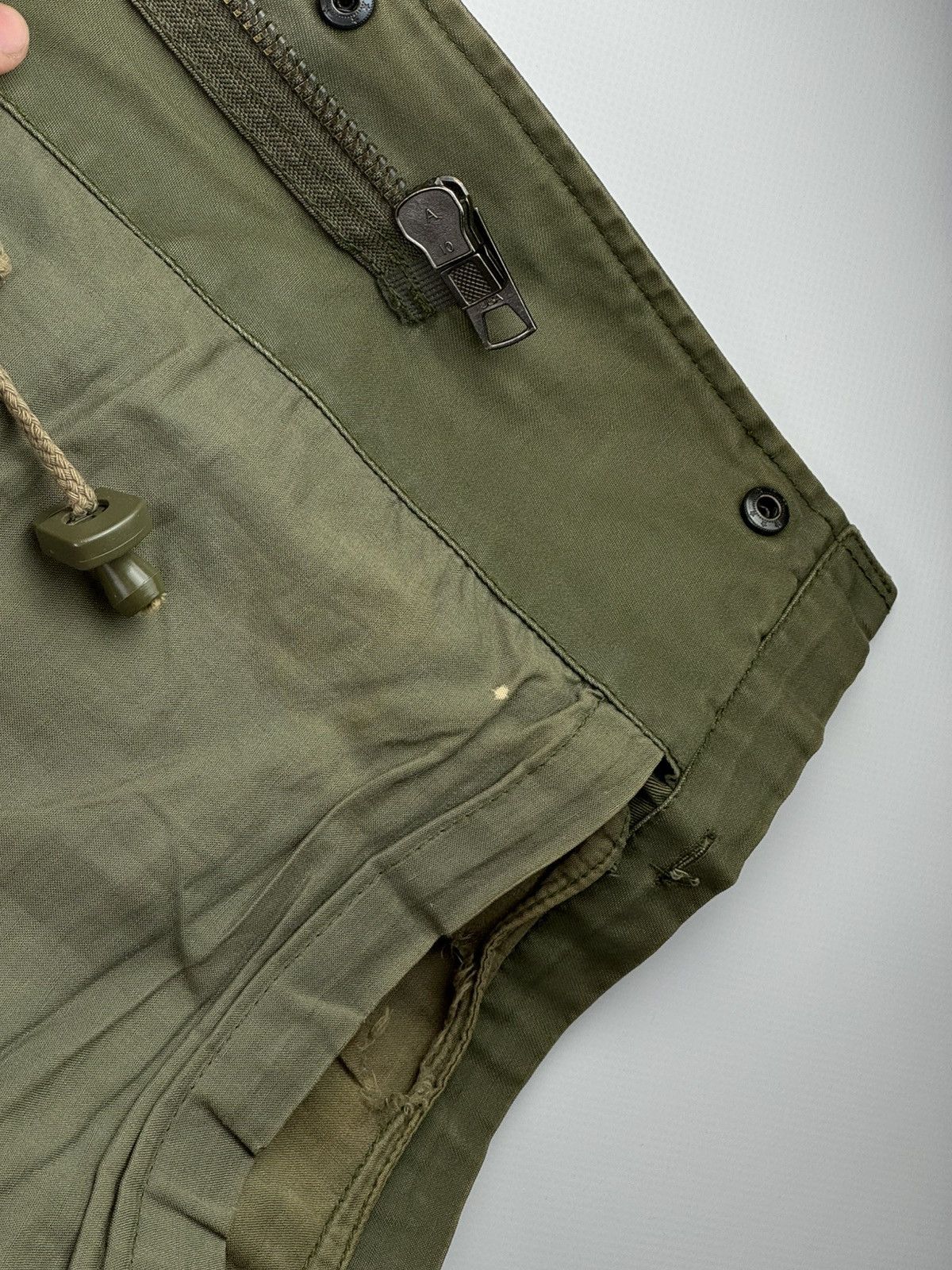 Schott Vintage Schott NYC M65 US Army Jacket Conmar Zipper Military Size US M / EU 48-50 / 2 - 12 Thumbnail
