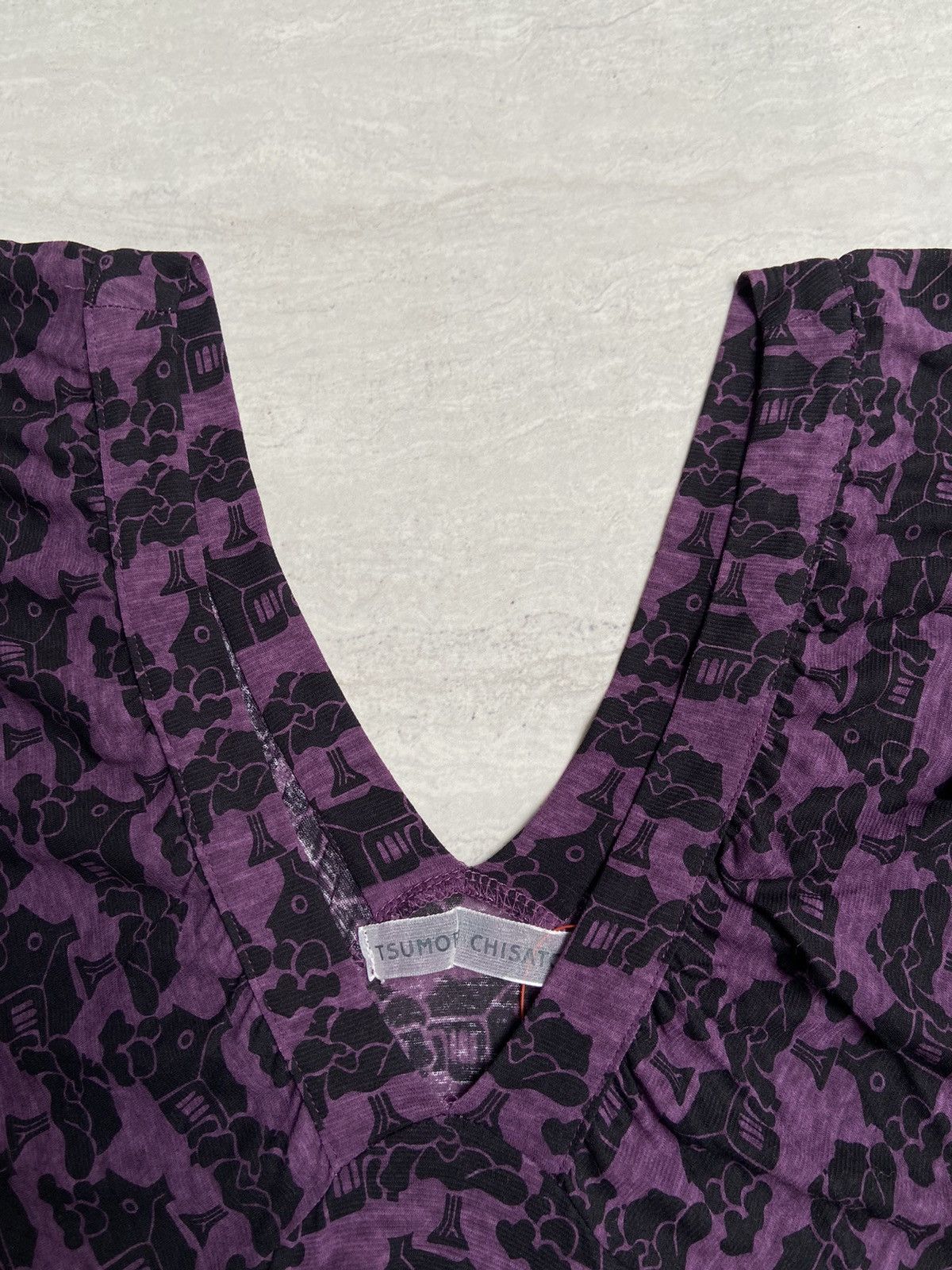 TSUMORI CHISATO Motive Dress