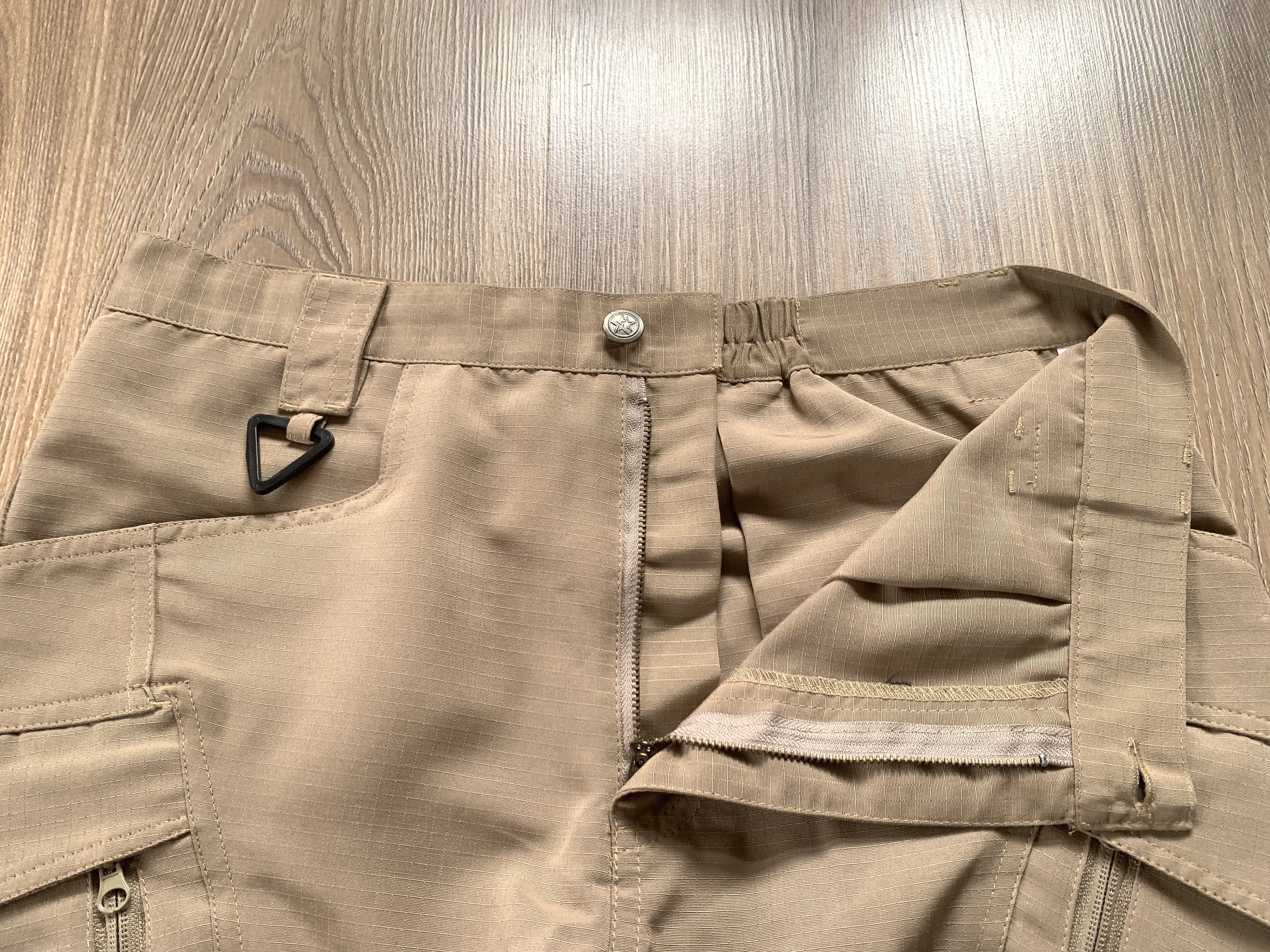 Other Mens Beige Tactical Pants Size US 32 / EU 48 - 5 Thumbnail