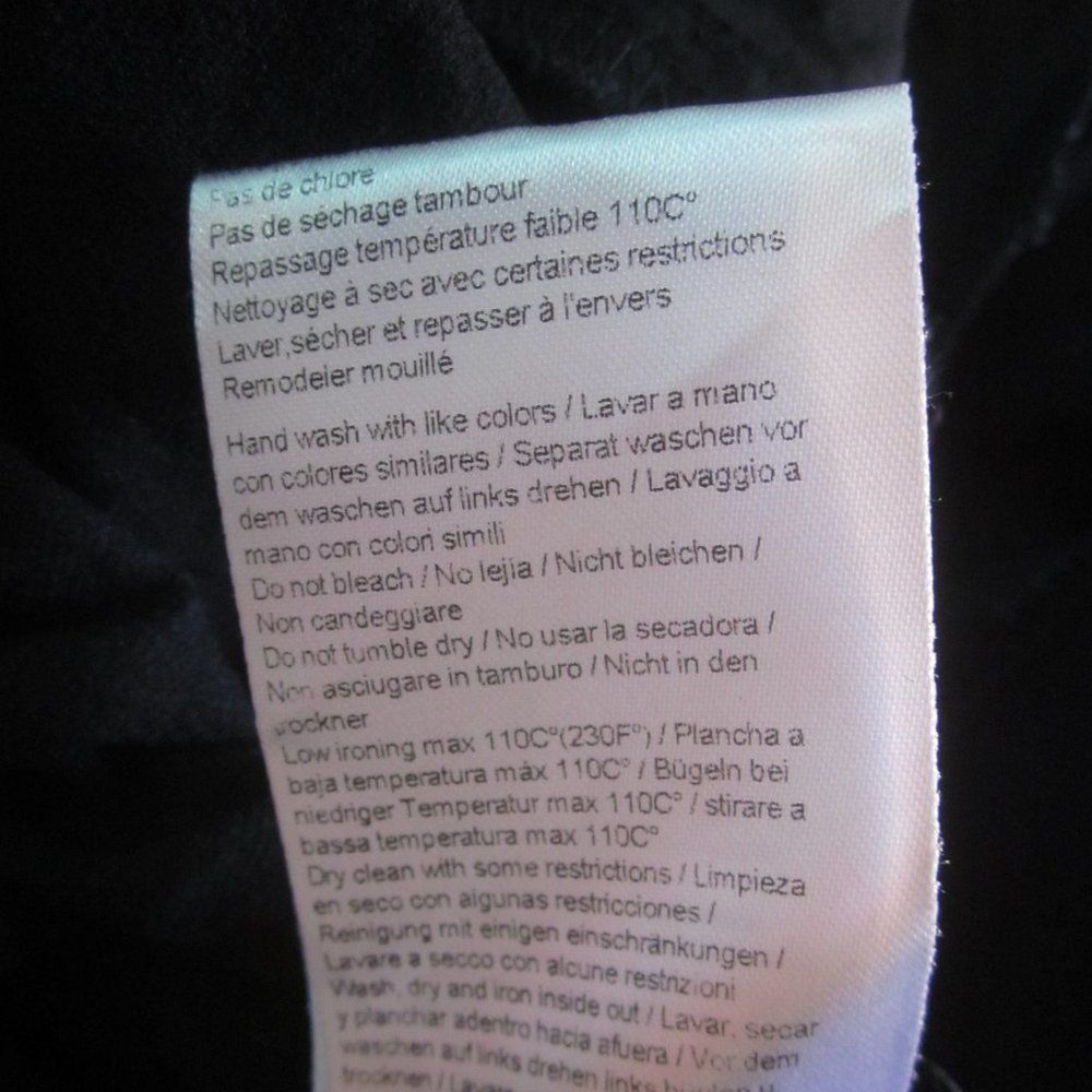 Other Cannisse Paris Womens Black Top Size 2 (US 6 / 8) Size M / US 6-8 / IT 42-44 - 12 Thumbnail