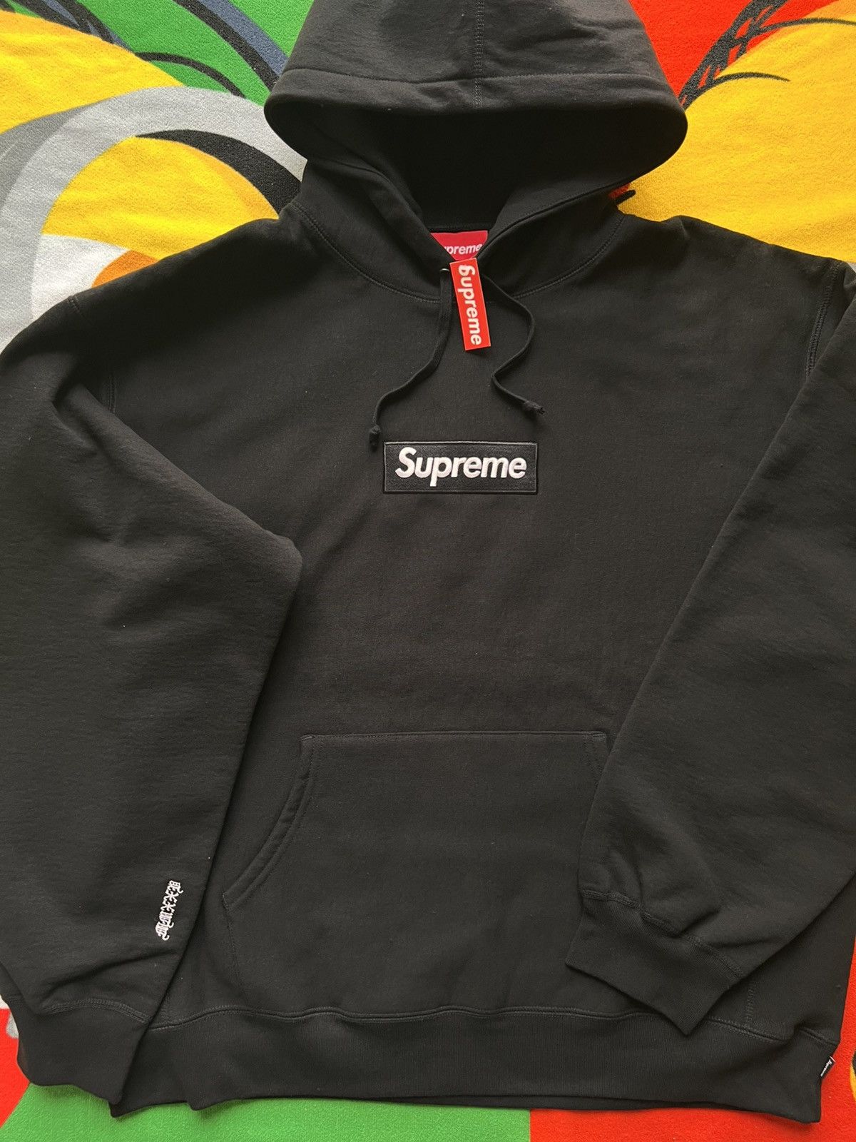 Supreme XXL Supreme Box Logo Hooded Sweatshirt – Black (FW25) Size US XXL / EU 58 / 5 - 19 Thumbnail