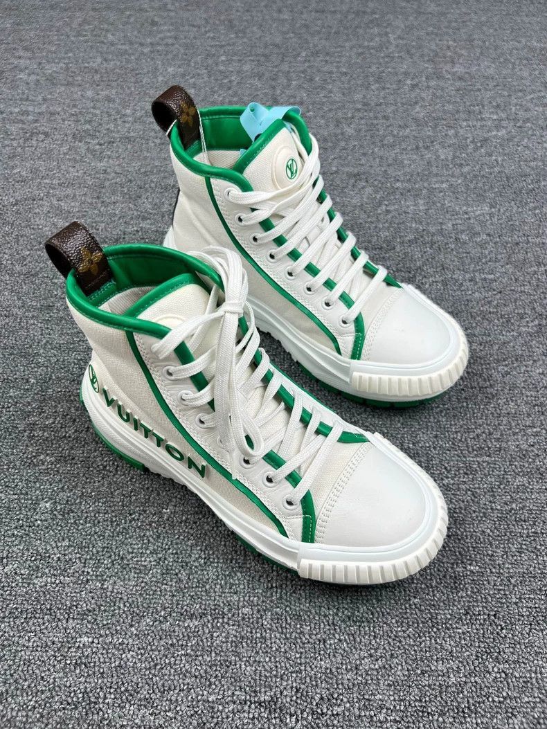Other Louis Vuitton High-Top Sneakers Size 35-2507 Size US 5 / EU 37 - 2 Thumbnail