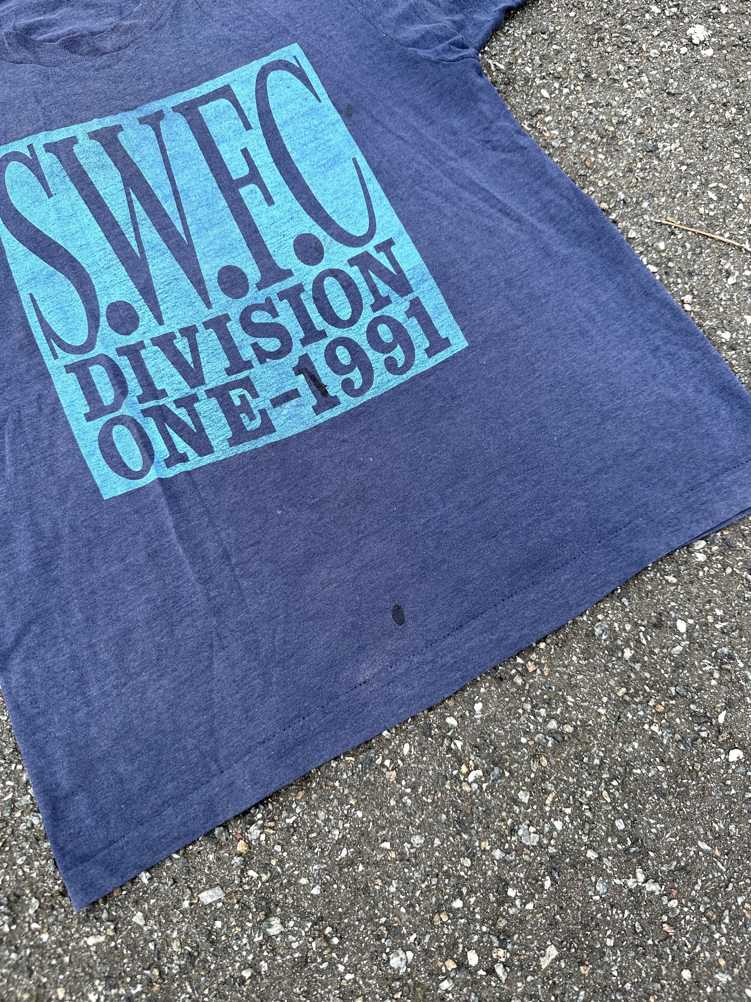 Vintage VTG 90s Sheffield Wednesday Retro T-shirt Distressed Size S Size US S / EU 44-46 / 1 - 4 Thumbnail