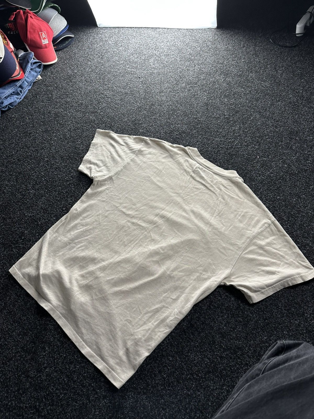 Represent Clo. 🚨Men’s Represent Blank T-Shirt RARE Y2K DISTRESS BOXY Size US XL / EU 56 / 4 - 13 Thumbnail