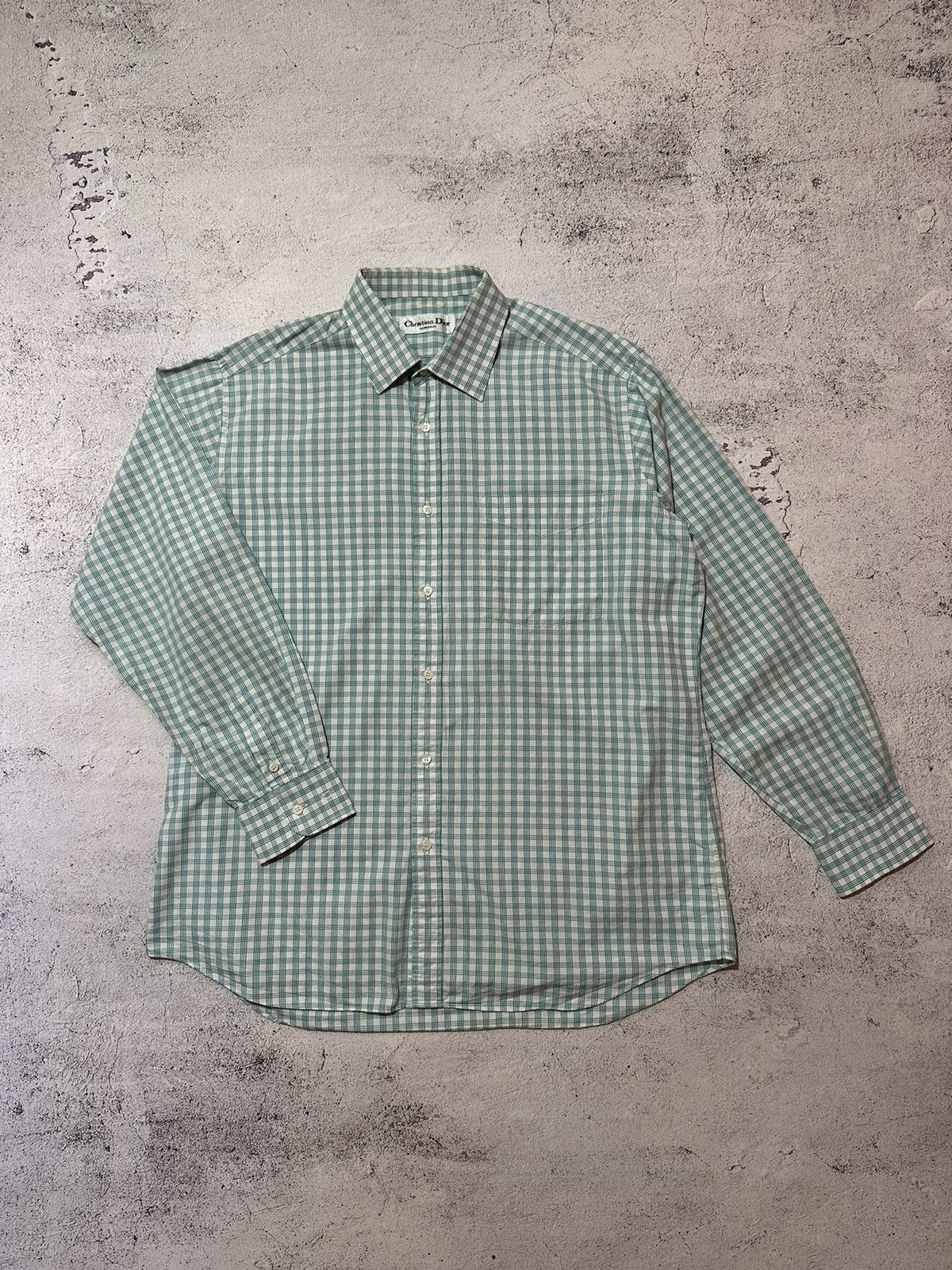 Christian Dior Monsieur Christian Dior shirt vintage Size US M / EU 48-50 / 2 - 1 Thumbnail