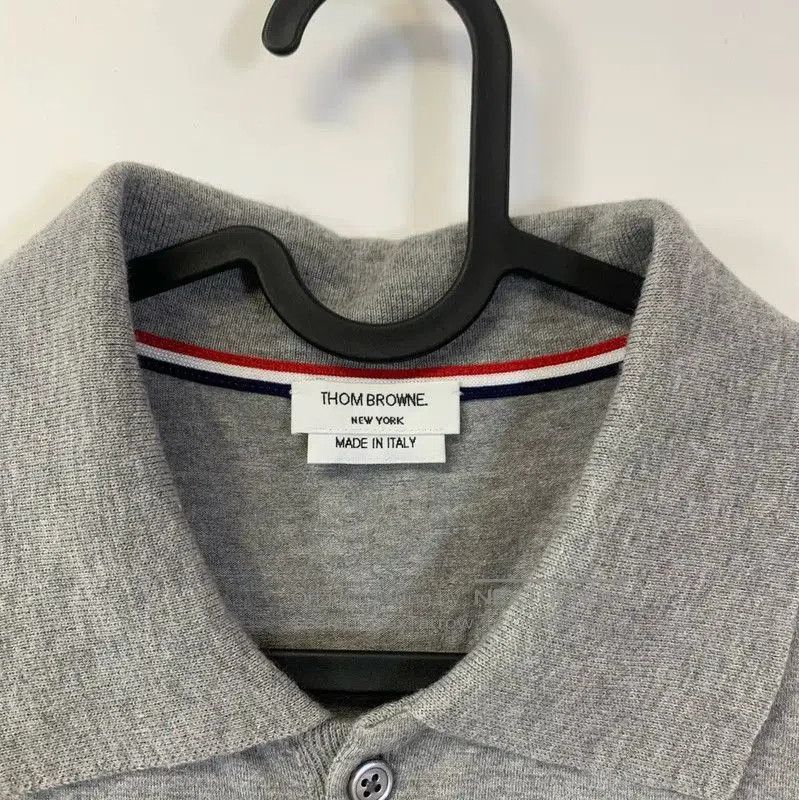Thom Browne Thom Browne Women's Gray T-Shirt . Size XXS / US 00 / IT 34 - 3 Thumbnail