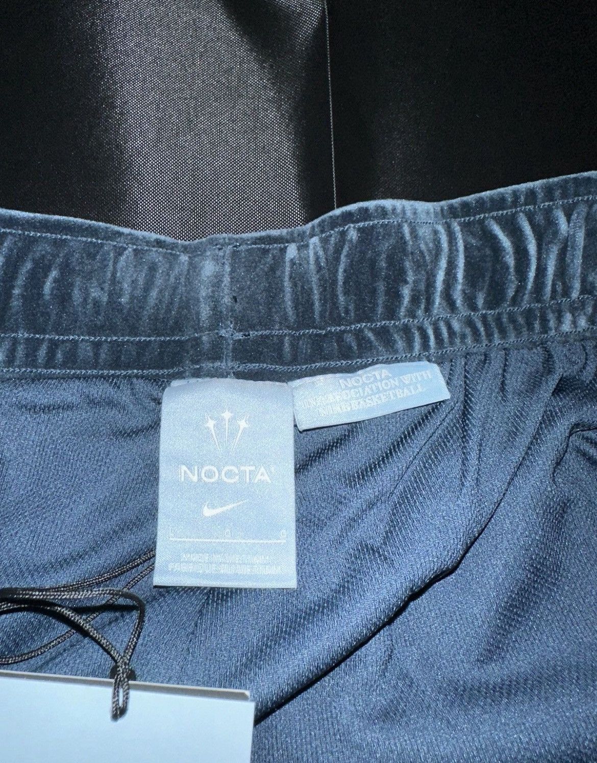 NOCTA × Nike Nike Nocta x Swarovski Velour Pants Size US 32 / EU 48 - 4 Thumbnail