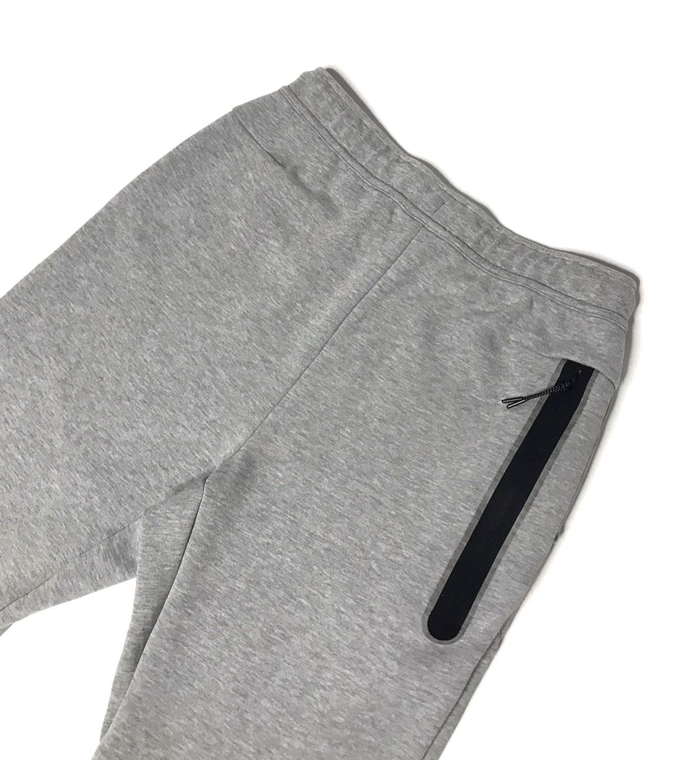 Nike Nike Tech Fleece Pants Men’s Sz M Grey Size US 32 / EU 48 - 5 Thumbnail
