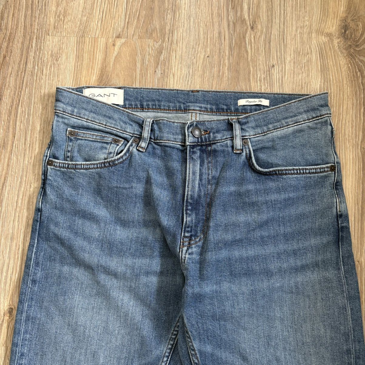Gant GANT luxury denim jeans old money style casual streetwear Size US 32 / EU 48 - 6 Thumbnail