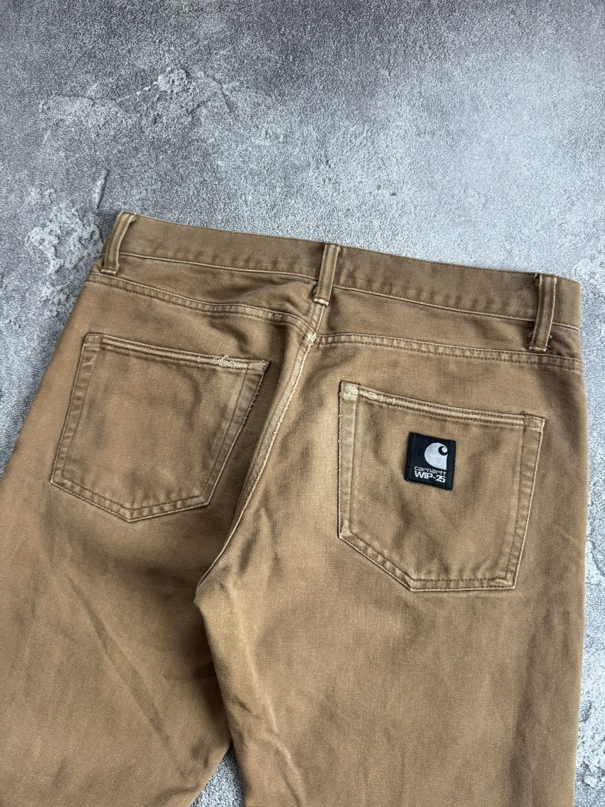 Carhartt Wip Carhartt 34/32 Anniversary Klondike XXV denim pants jeans Size US 34 / EU 50 - 3 Thumbnail