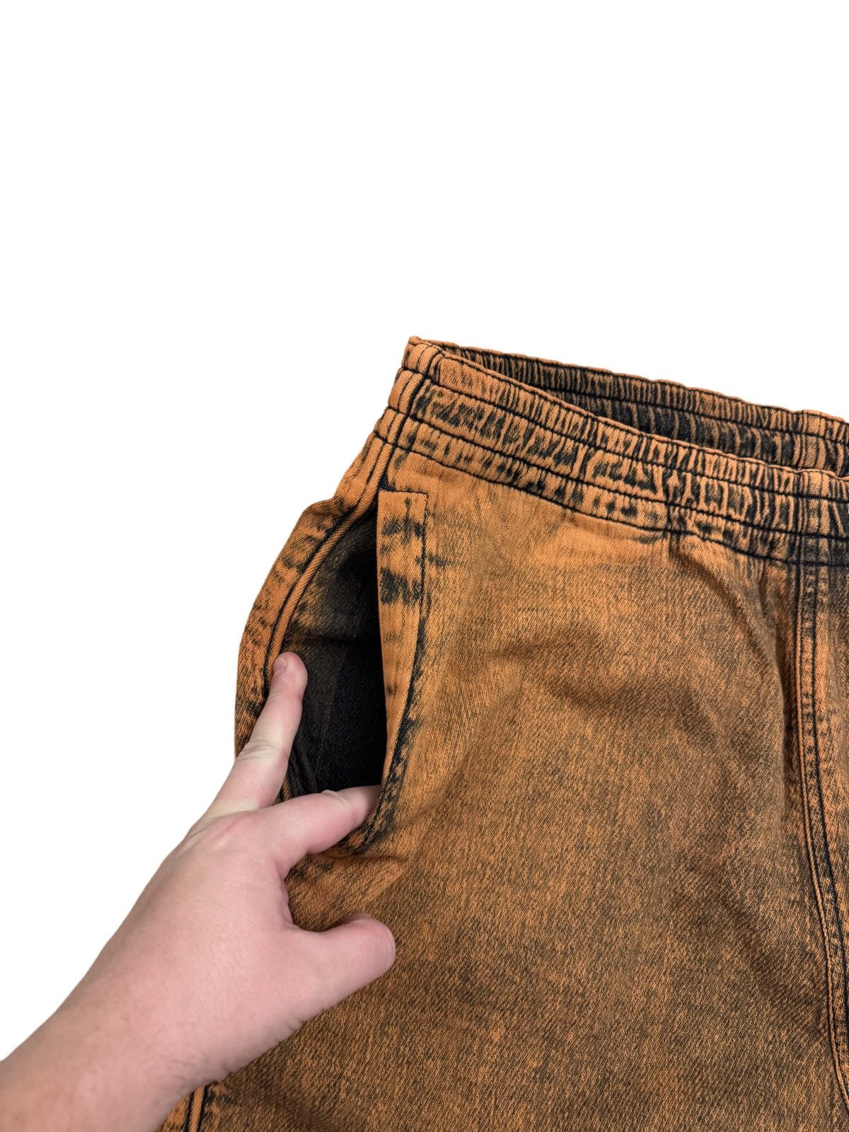 Diesel 🔥375$ Diesel D-Lab-Ne Sweat Jeans/Diesel Denim Track Pants Size US 36 / EU 52 - 4 Thumbnail
