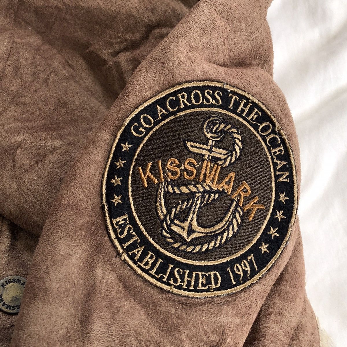 Japanese Brand KISSMARK Type B 3 Shearling Jacket Size US L / EU 52-54 / 3 - 9 Thumbnail