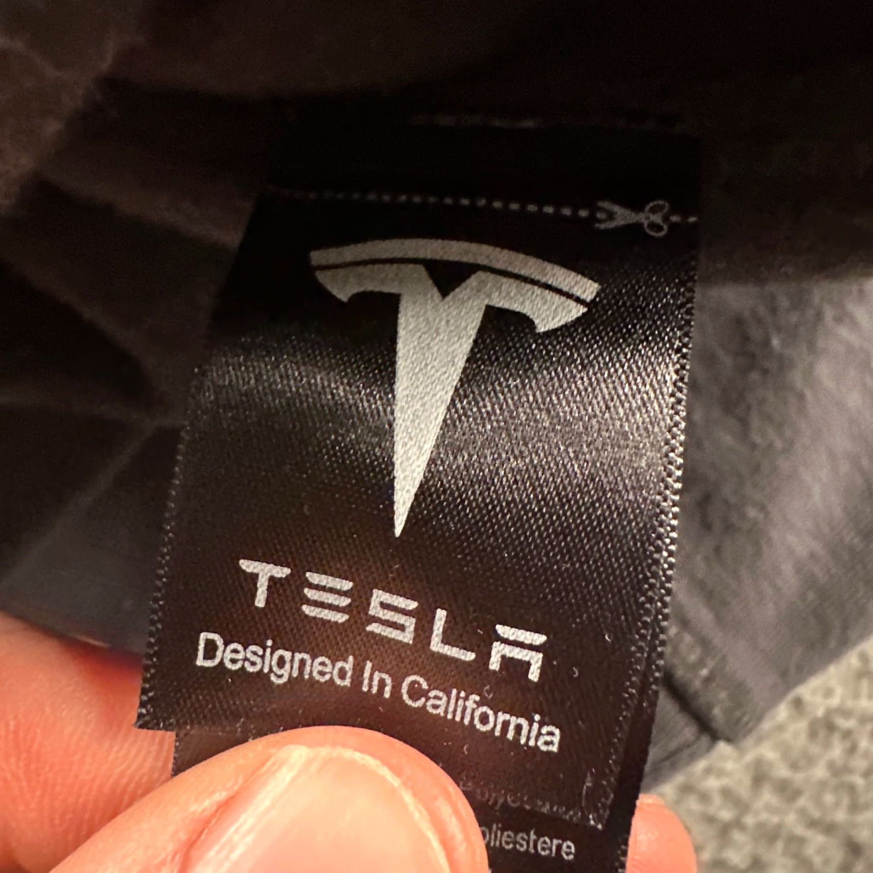 Vintage Tesla Pullover Mens M Quarter Zip Fleece Mock Neck Black Logo Fleece Lined Size US M / EU 48-50 / 2 - 7 Thumbnail