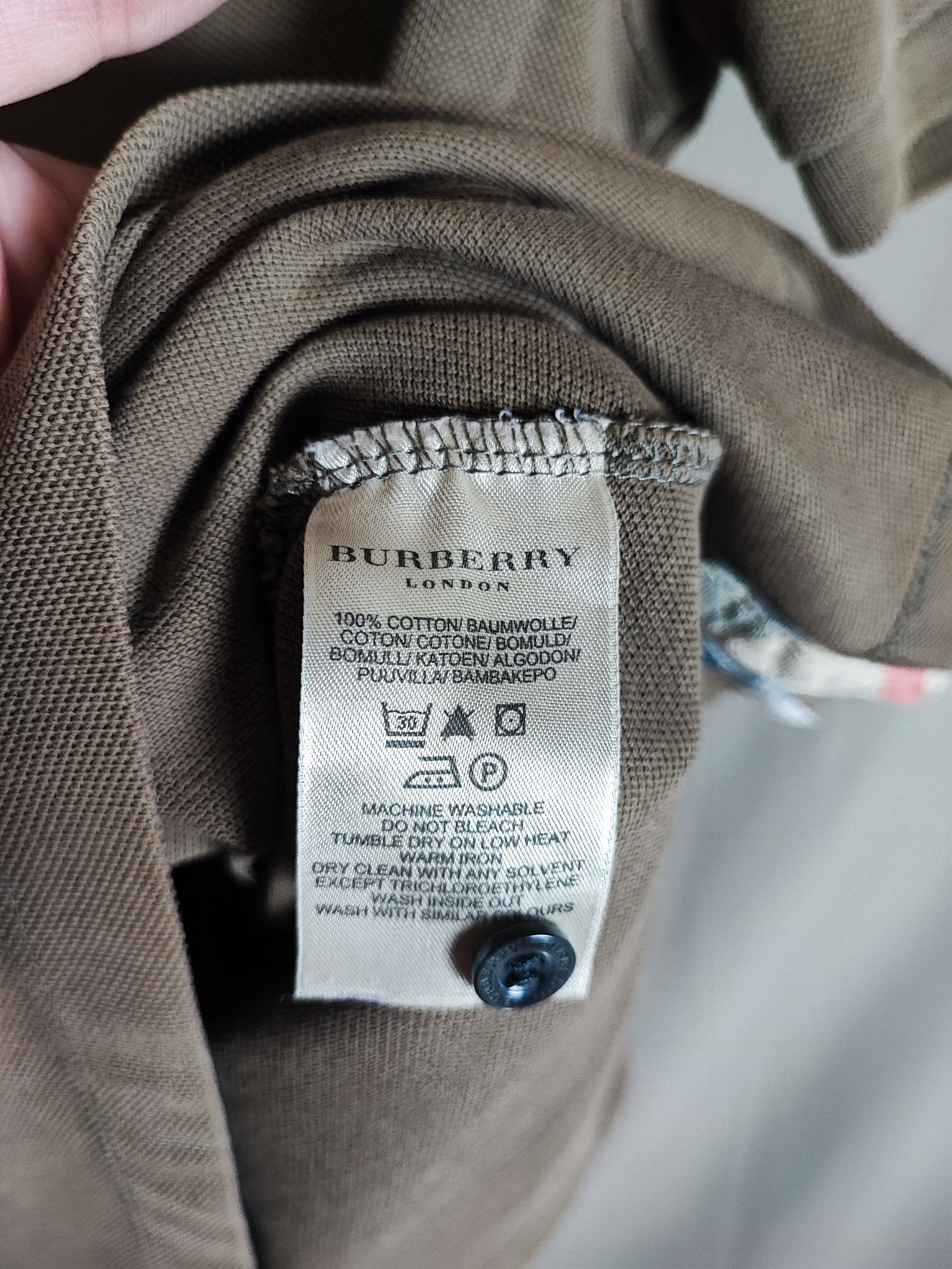 Burberry Burberry polo shirt S Size US S / EU 44-46 / 1 - 6 Thumbnail