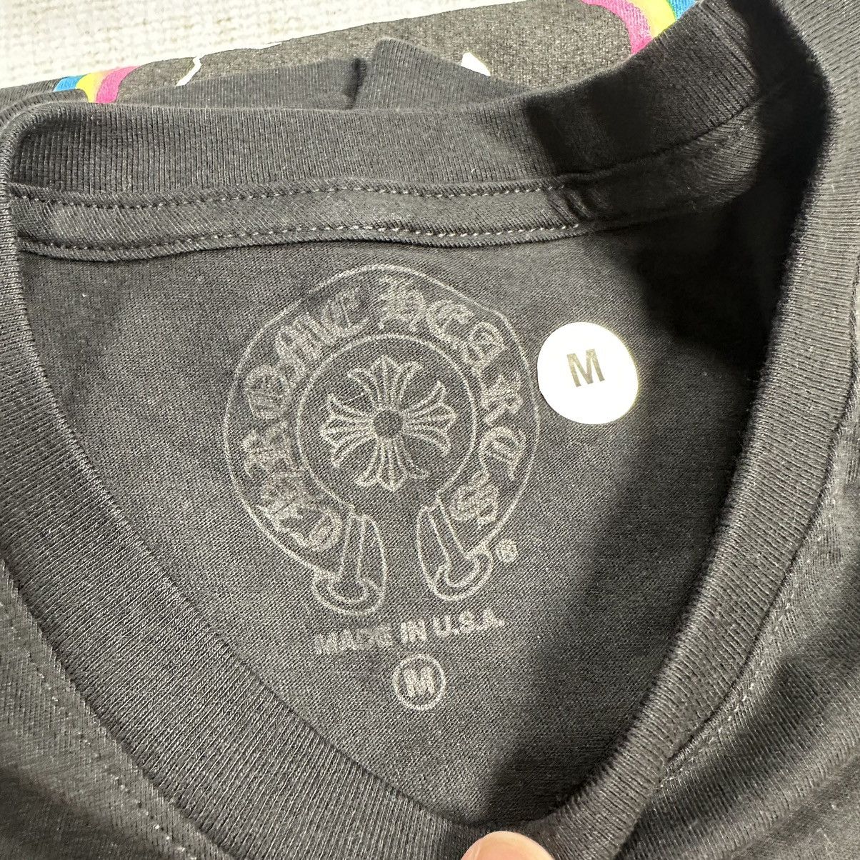 Chrome Hearts Chrome Hearts Foti Rainbow Long Sleeve Size US M / EU 48-50 / 2 - 8 Thumbnail