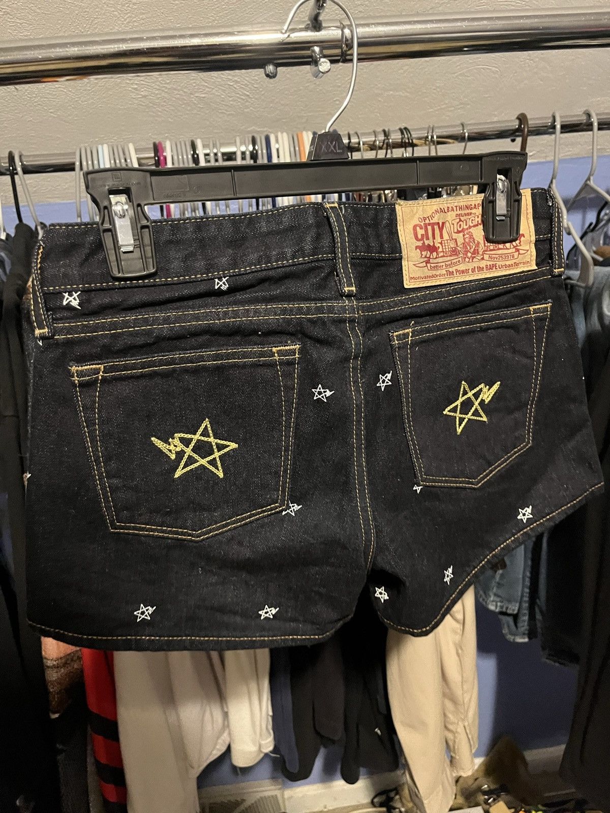 Bape Bape Star shorts Size 28" / US 6 / IT 42 - 2 Thumbnail
