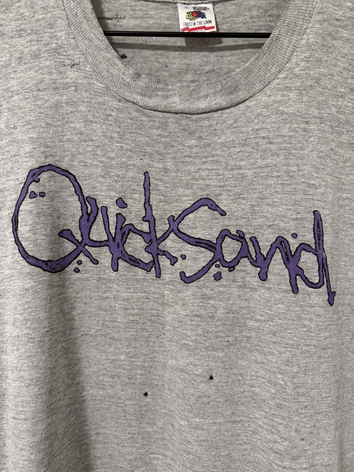 Band Tees QUICKSAND Size US XL / EU 56 / 4 - 2 Thumbnail
