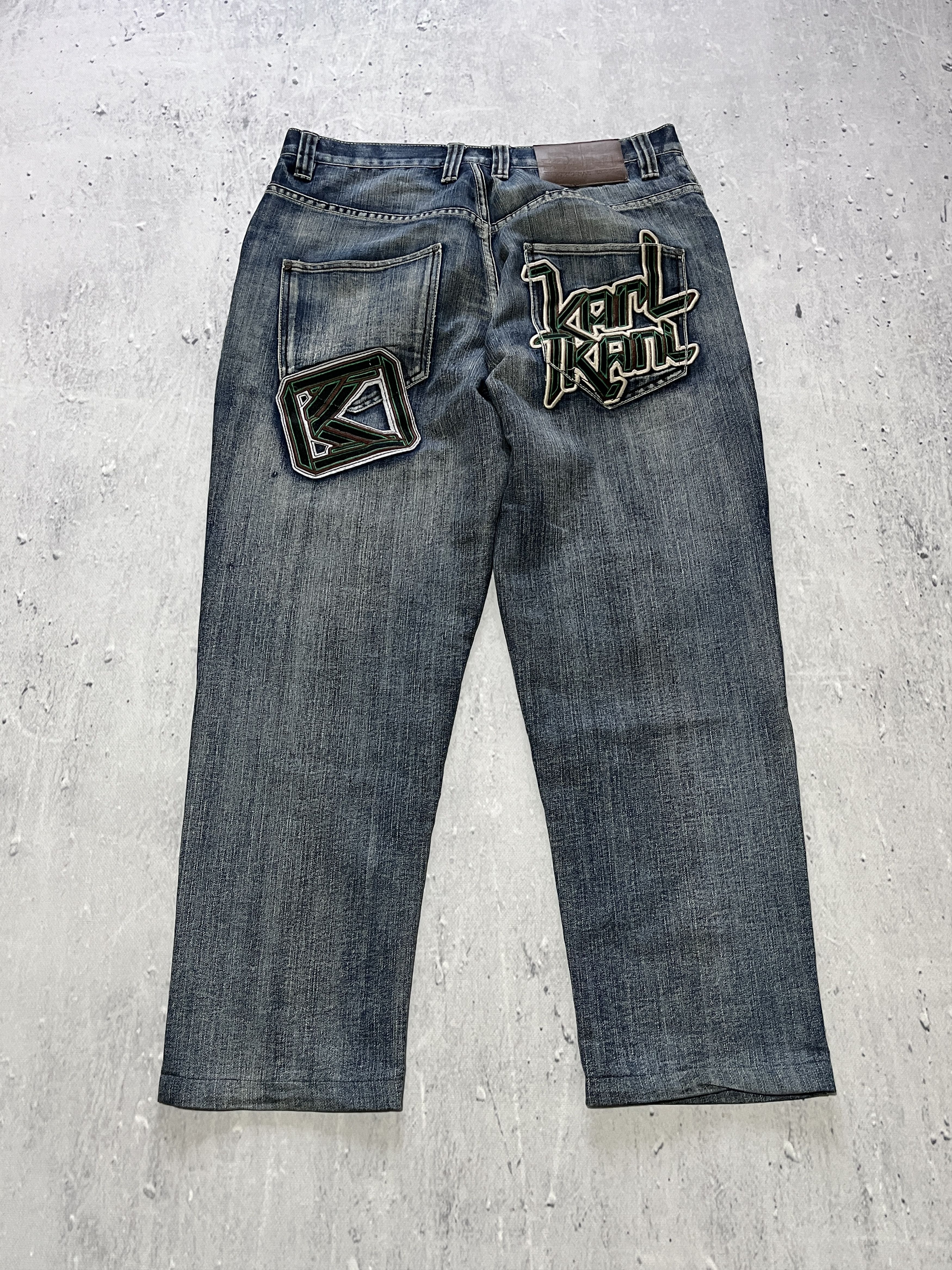 Karl Kani vintage baggy denim pants