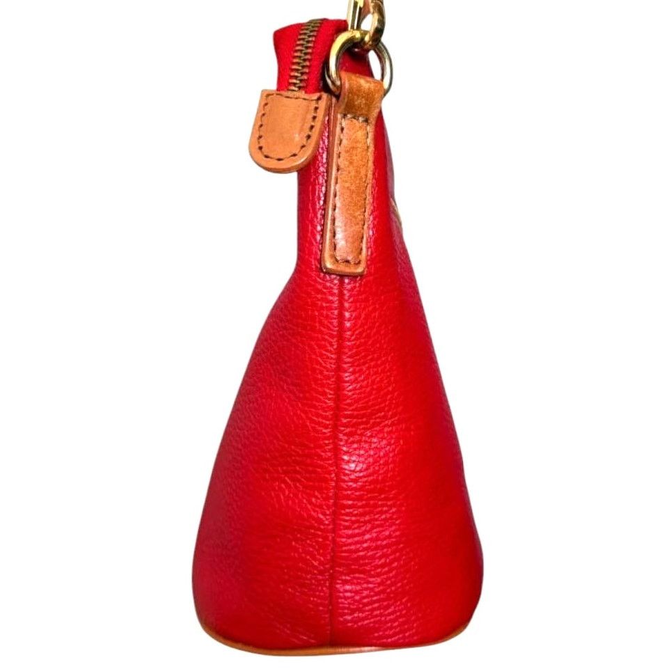 NBDN Nobrandedon Valentina Red Crossbody Leather Bag Purse Size ONE SIZE - 5 Thumbnail