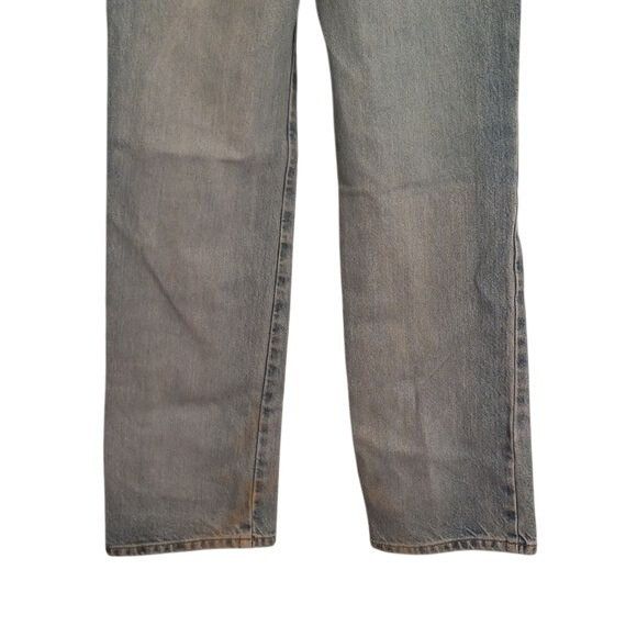 Express Express Jeans Size 3/4R Womens Boot Cut Light Wash Denim Blu Size 28" / US 6 / IT 42 - 8 Thumbnail
