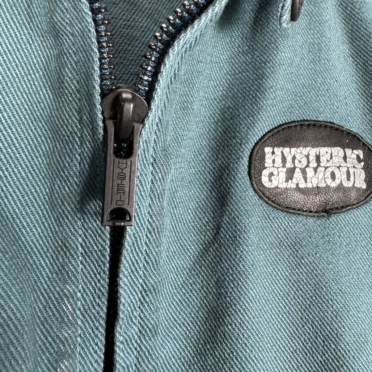 Hysteric Glamour ☀️HYSTERIC GLAMOUR JAPAN BIKER JACKET Size S / US 4 / IT 40 - 11 Thumbnail