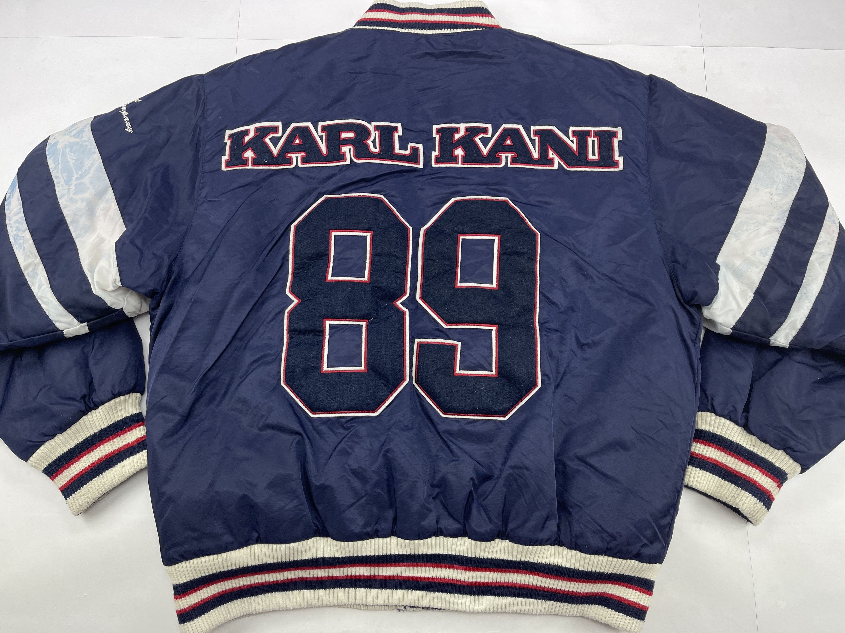 Karl Kani KARL KANI jacket, vintage bomber, 90s hip hop, 1990s size M Size US M / EU 48-50 / 2 - 5 Thumbnail