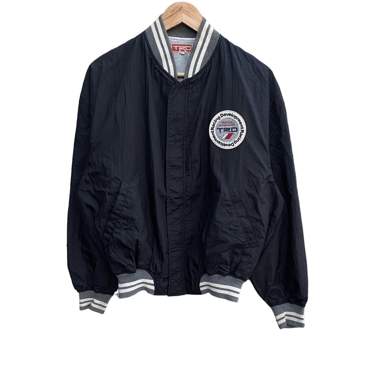 Huf Toyota TRD Racing Bomber Jacket Size US M / EU 48-50 / 2 - 2 Thumbnail