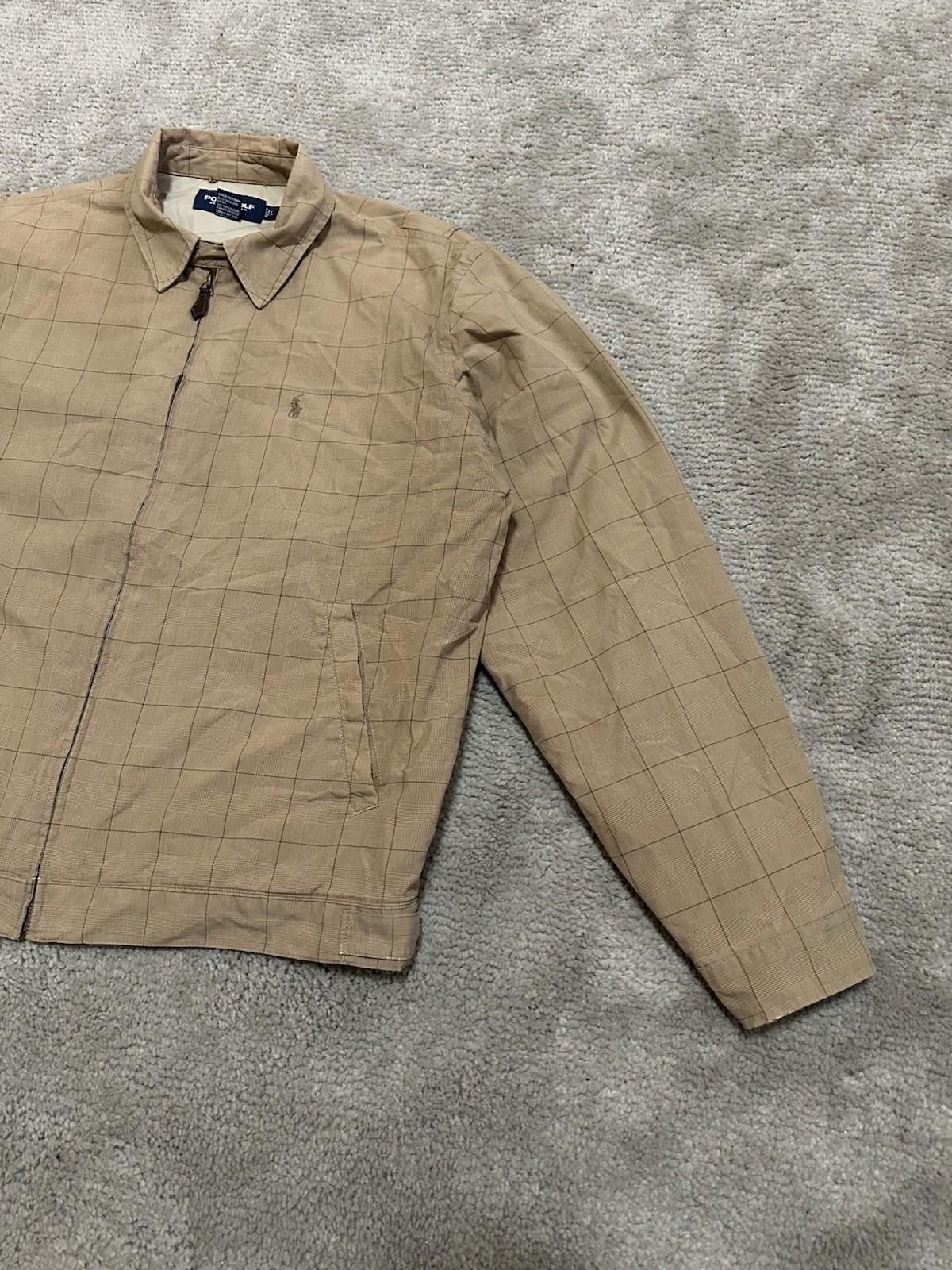 Polo Ralph Lauren Vintage Polo Ralph Lauren Gold Bomber Sz L Size US L / EU 52-54 / 3 - 3 Thumbnail