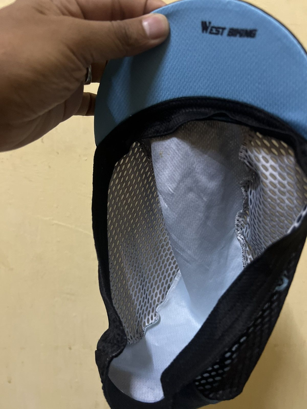 Japanese Brand West Biking Cycling Hat Size ONE SIZE - 11 Thumbnail