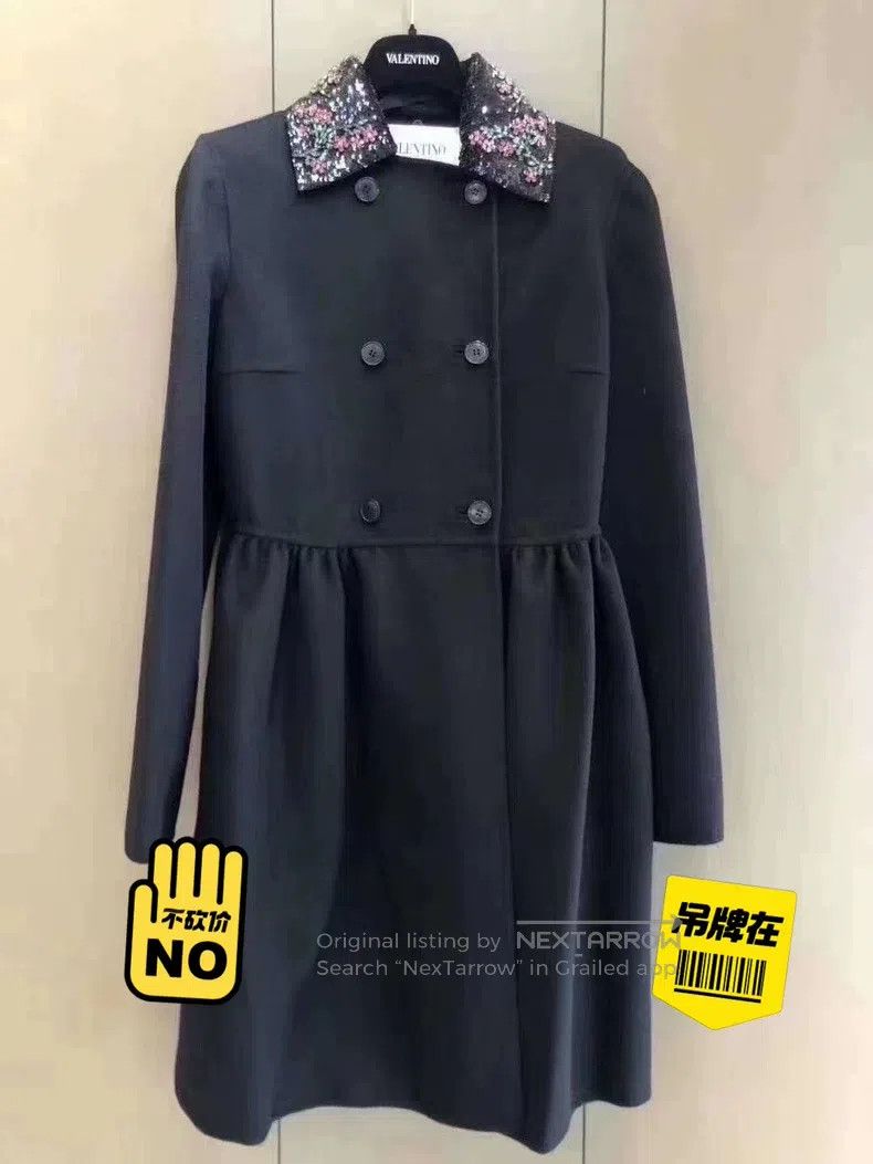 Valentino Valentino Cashmere coat coat Size M / US 6-8 / IT 42-44 - 1 Thumbnail