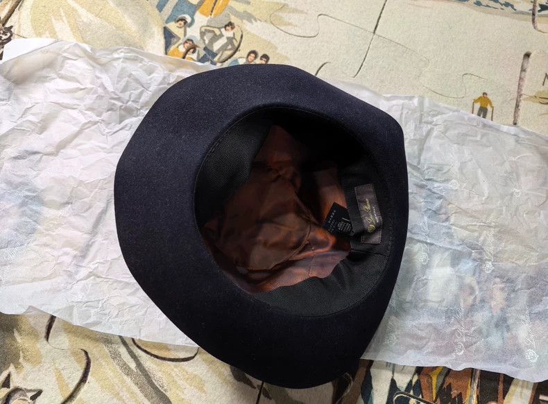 Loro Piana LORO PIANA size57 felt cap Size ONE SIZE - 4 Thumbnail