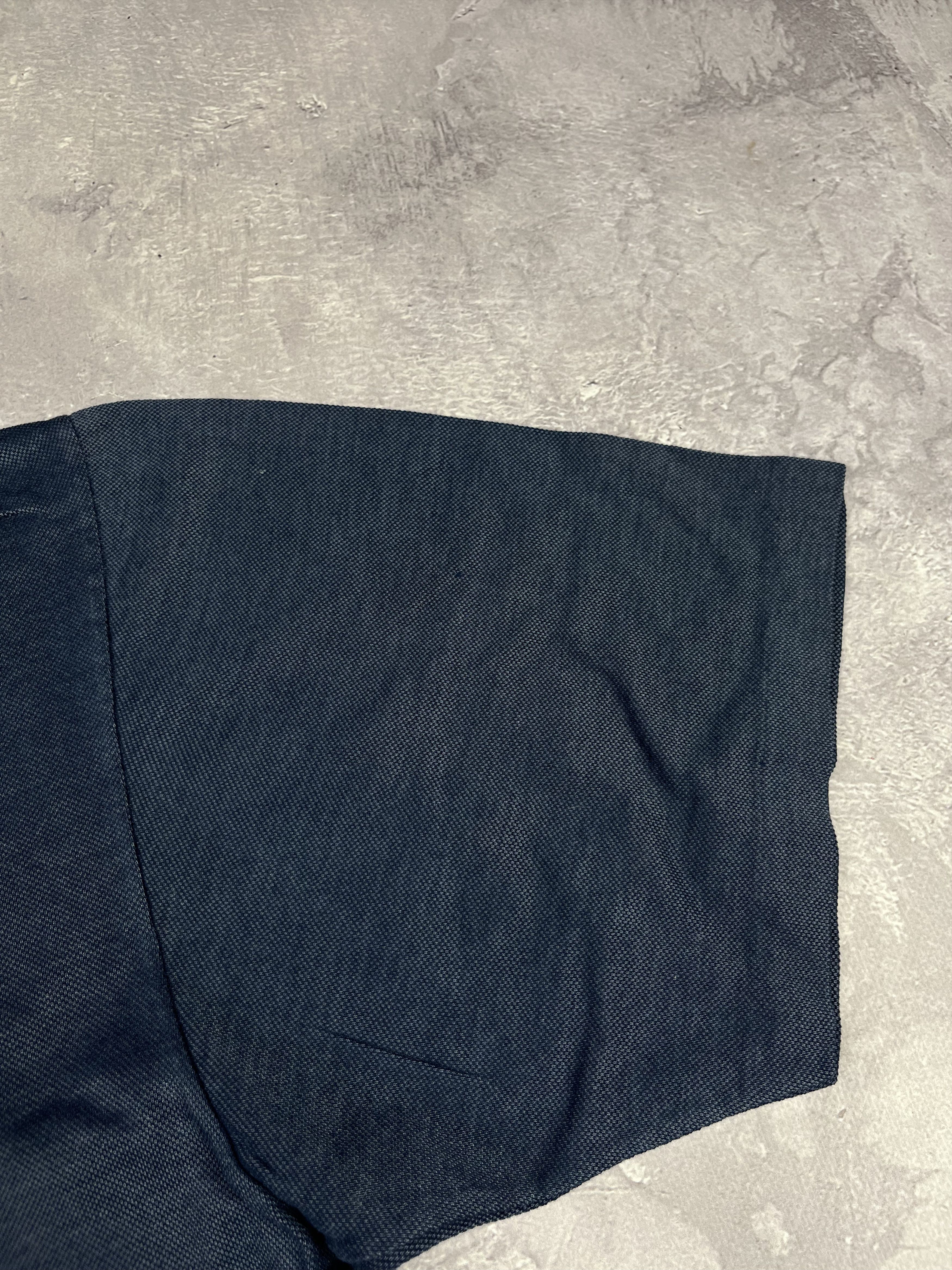 Givenchy Monsieur by Givenchy Vintage Pocket Polo Shirt Blue Size US M / EU 48-50 / 2 - 10 Thumbnail