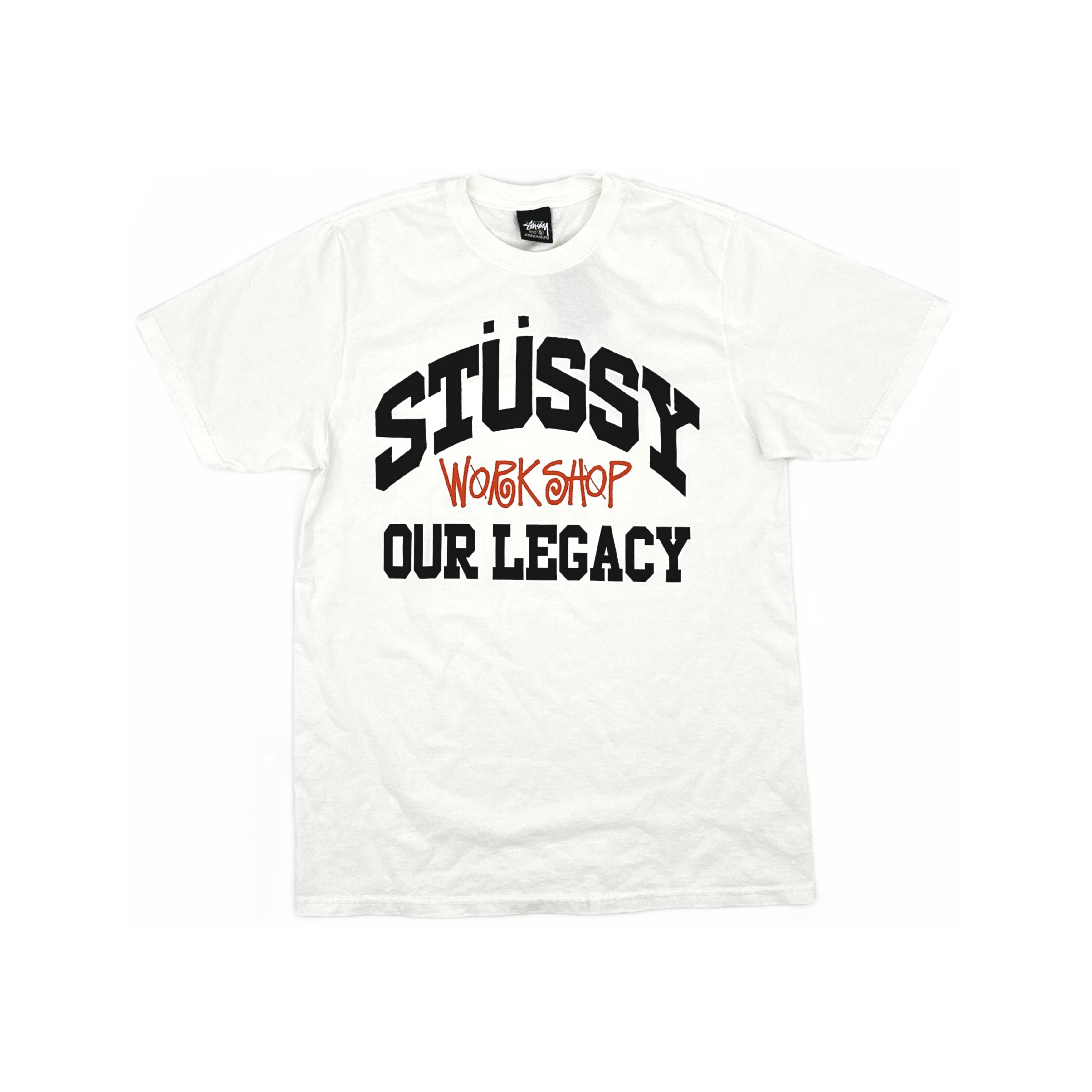 Our Legacy × Stussy Stussy x Our Legacy Workshop S/S T-Shirt | Grailed