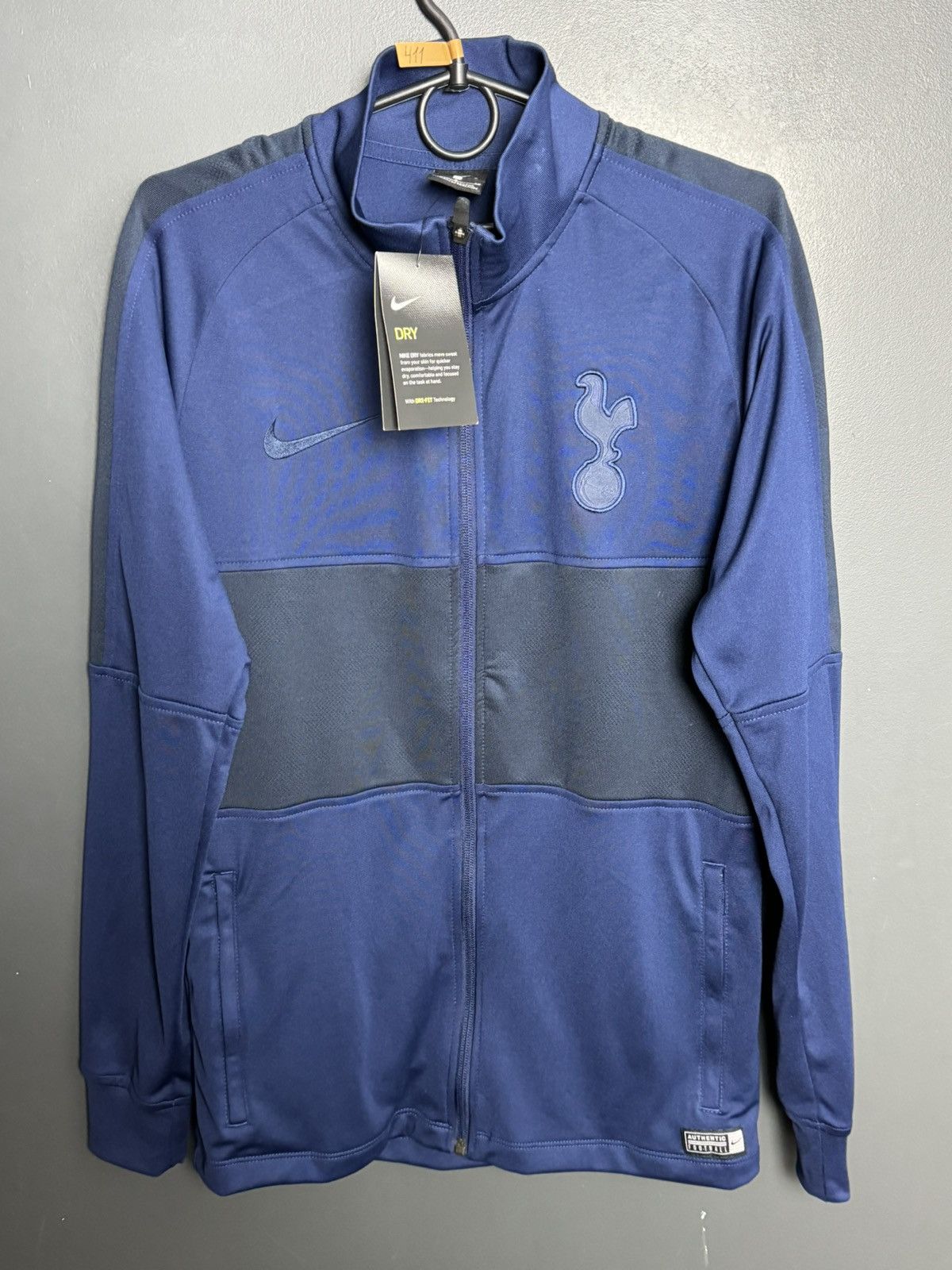 Nike New Tottenham Hotspur Training Football Sweatshirt Size US S / EU 44-46 / 1 - 1 Thumbnail