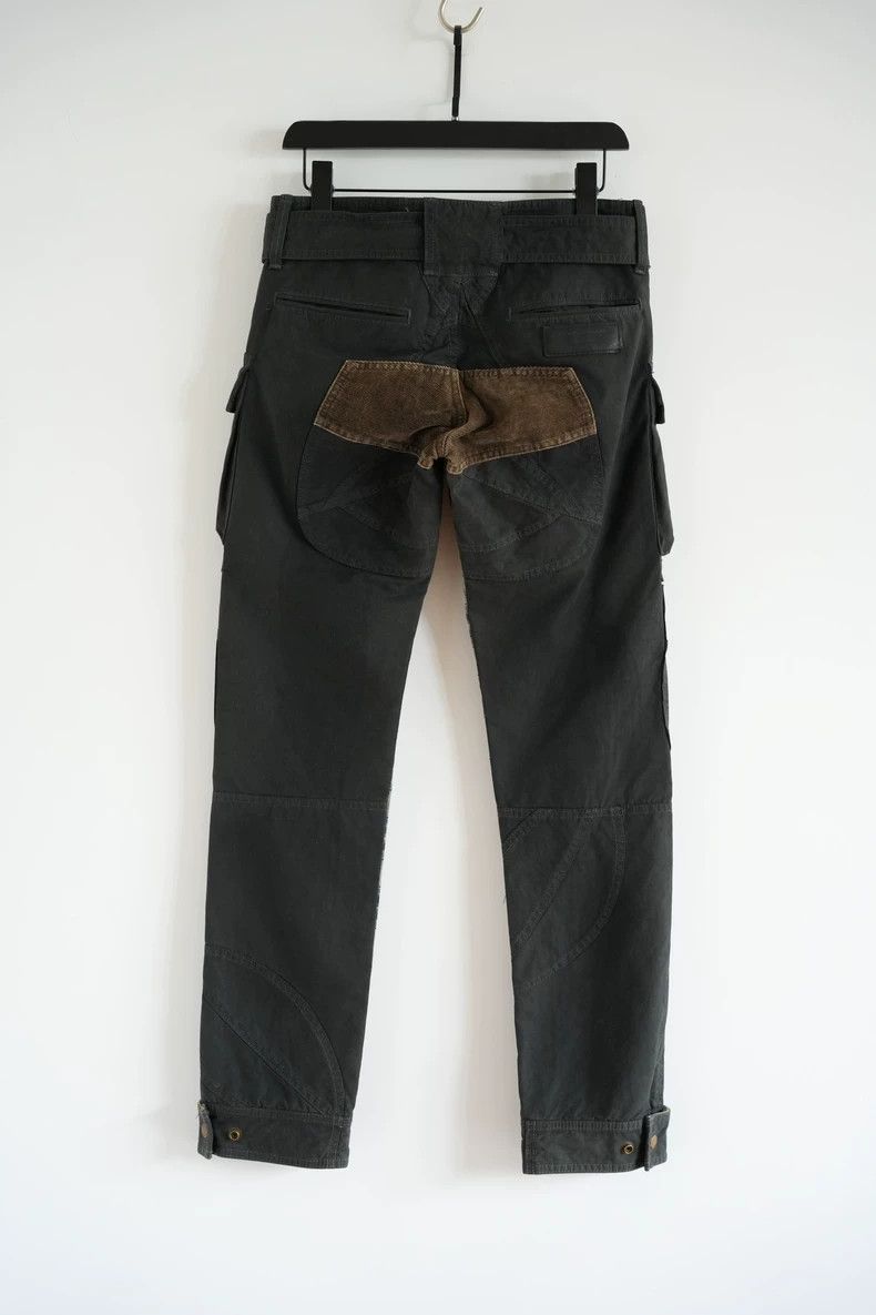 Undercover Undercover size 3 08 aw brushed wax patchwork overalls pan Size US 30 / EU 46 - 2 Thumbnail
