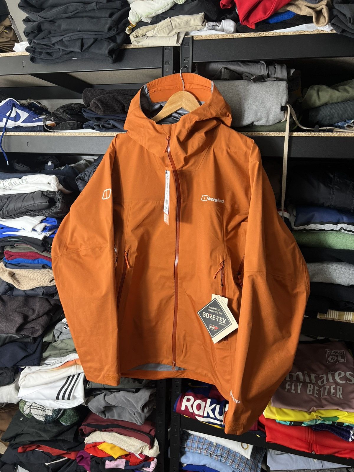 Berghaus Berghaus Summit Seeker GTX Waterproof Gore-Tex Jacket Size L Size US L / EU 52-54 / 3 - 1 Thumbnail