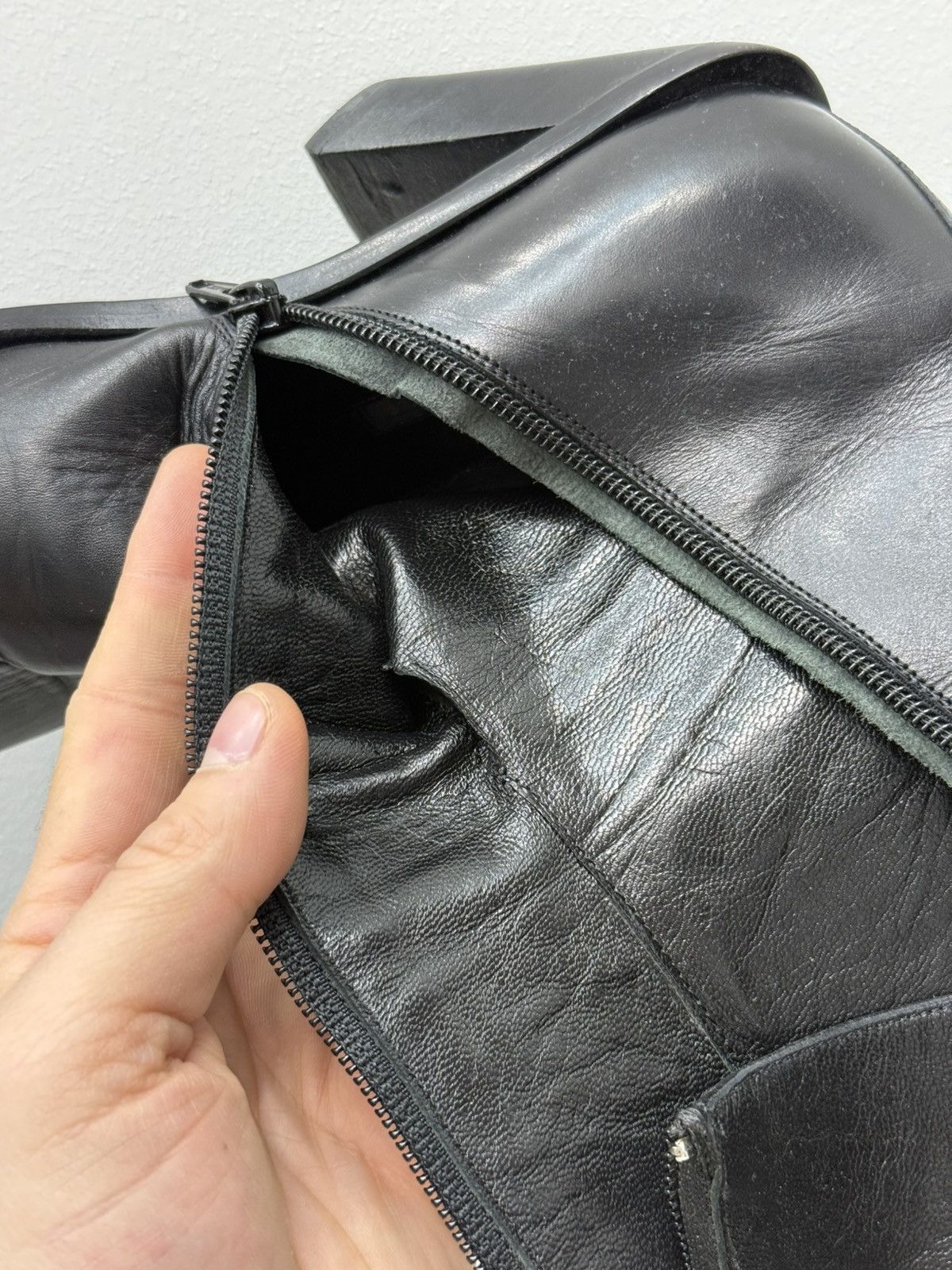 Ann Demeulemeester Ann Demeulemeester Boots 2011-12 Size US 6.5 / IT 36.5 - 9 Thumbnail