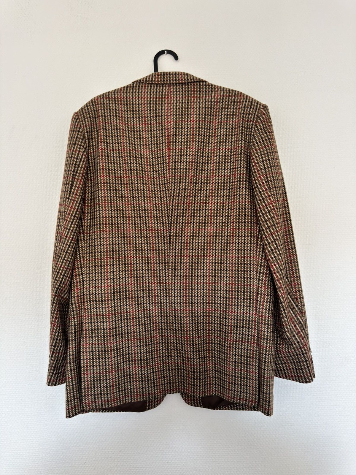 God's True Cashmere Vintage Centmil Paris Blazer –Made in France-100% Cashmere Size 50R - 7 Thumbnail