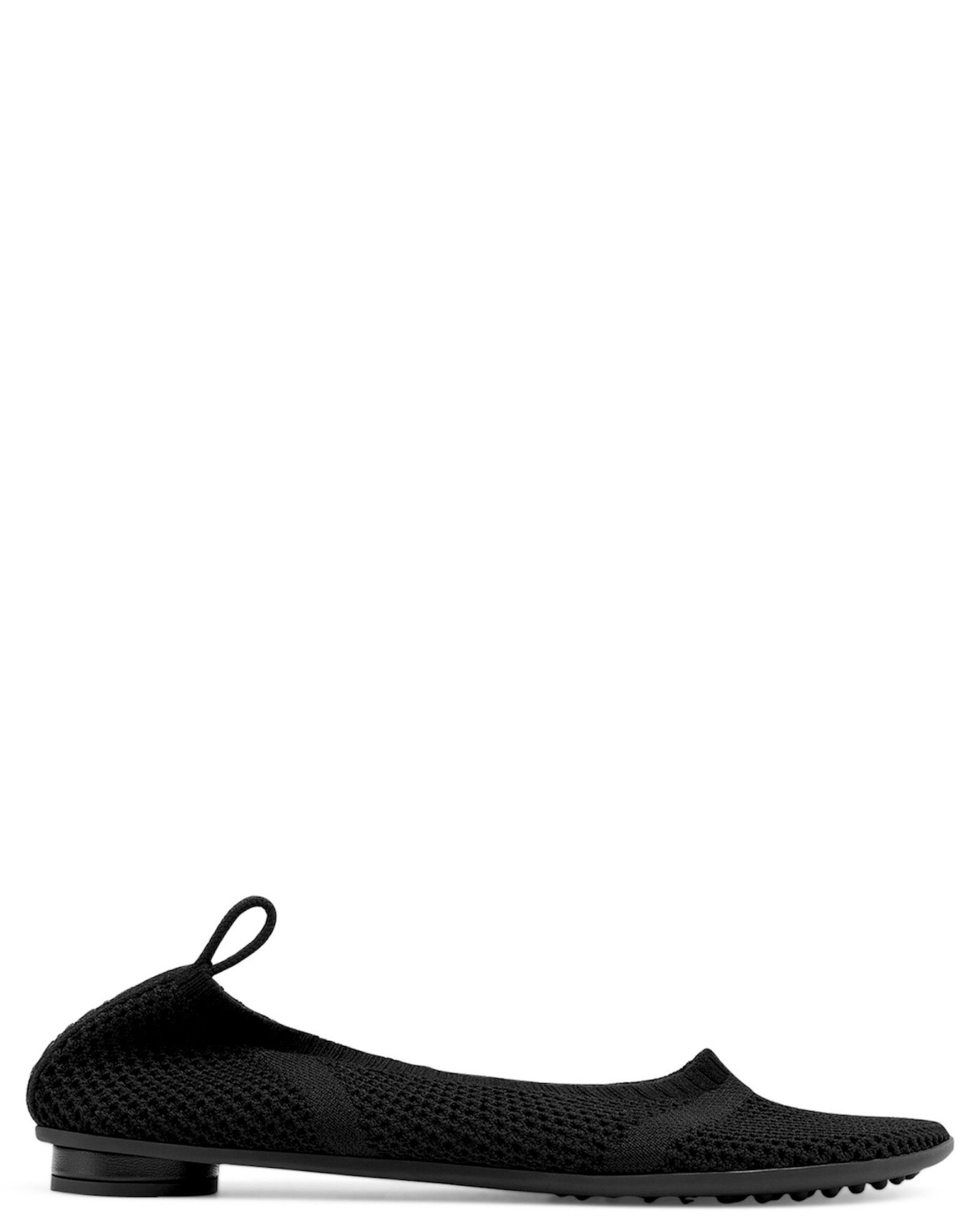 Bottega Veneta 787053 V3XY0 1000 Atomic Flat Ballet Flat Size US 9 / IT 39 - 1 Thumbnail