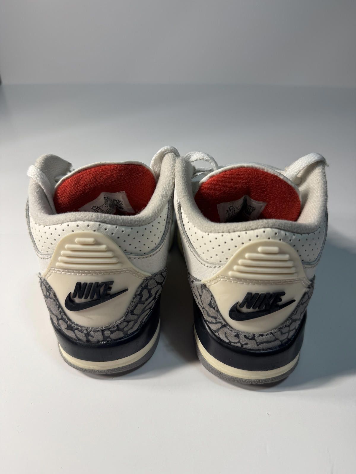 Jordan Brand Jordan Toddler White 11c White Cement Reimagined Size US 11 / EU 44 - 3 Thumbnail