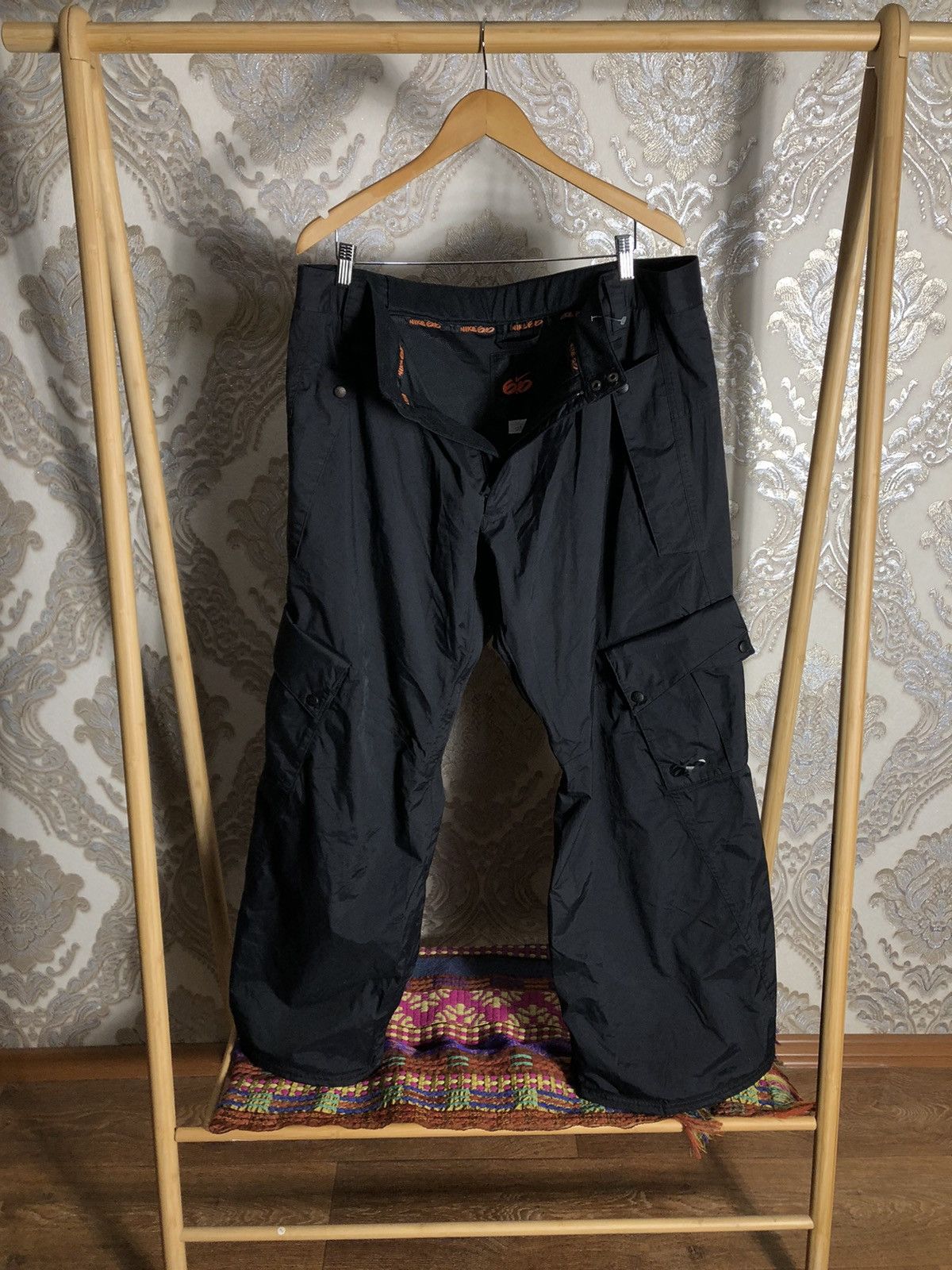 VINTAGE NIKE 6.0 STORM FIT SKI PANTS GORPCORE OUTDOOR 90s