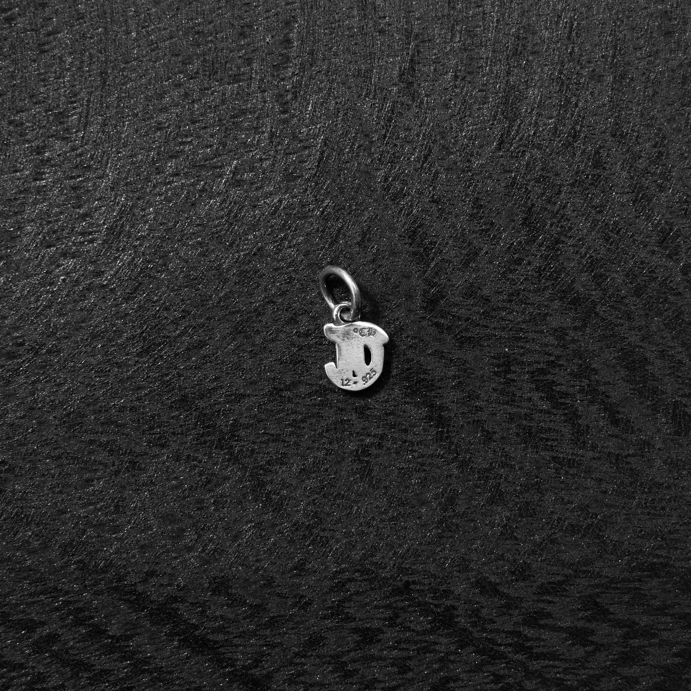 Chrome Hearts CHROME HEARTS Mini Alphabet Letter T Charm Size ONE SIZE - 3 Thumbnail