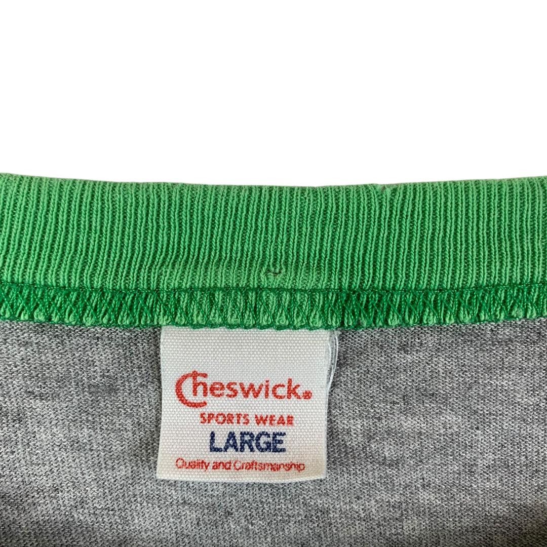 Toyo Enterprises Vintage CHESWICK x LOONEY TUNES ROAD RUNNER raglan 3Q tee Size US L / EU 52-54 / 3 - 3 Thumbnail