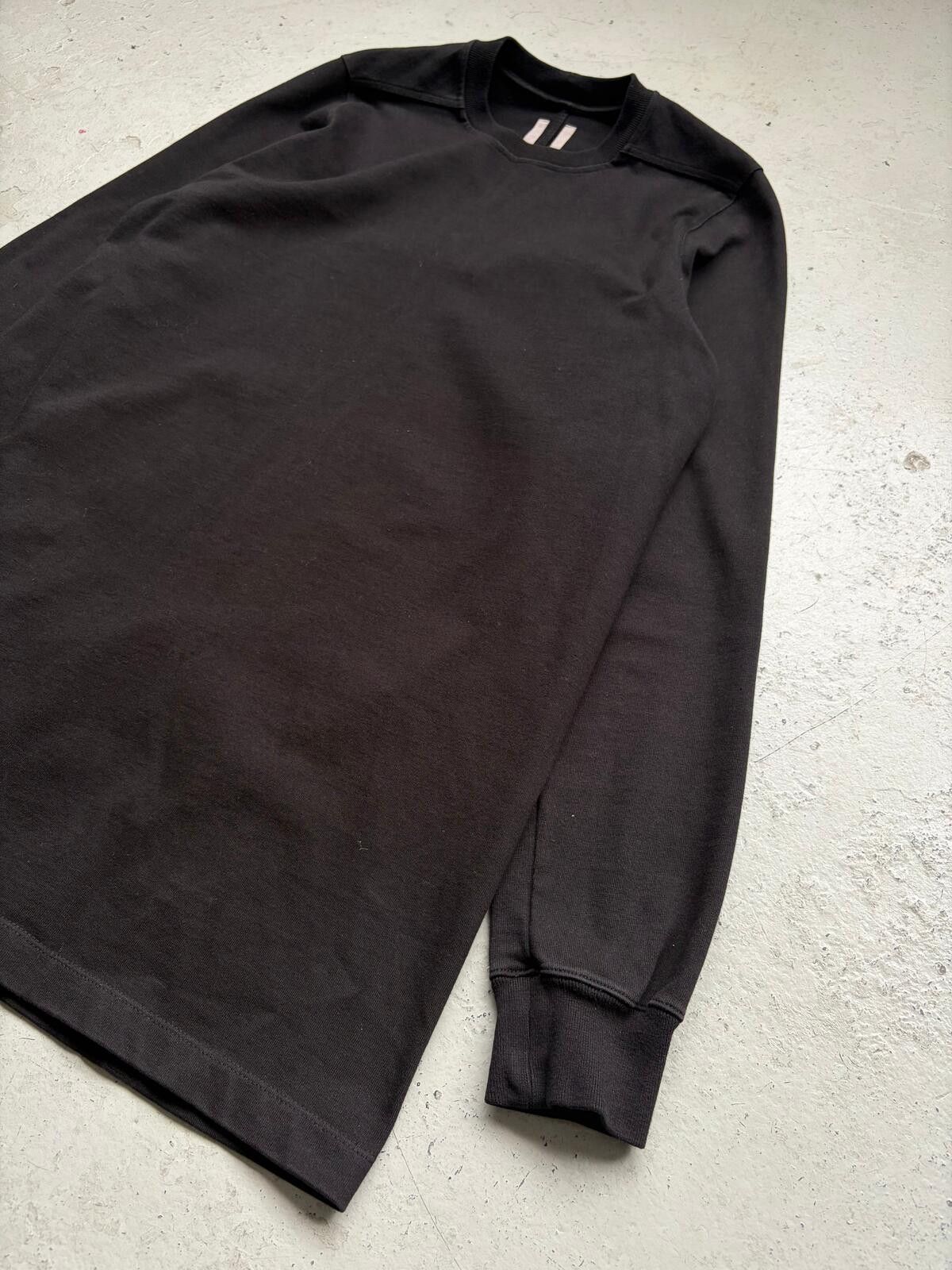 Rick Owens Drkshdw Rick Owens DRKSHDW SS16 Black Crewneck (S) Size US S / EU 44-46 / 1 - 2 Thumbnail